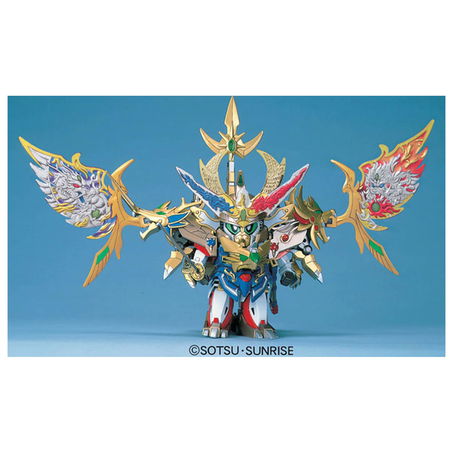 GUNDAM BB167 Kijin Daisyougun Shiryuhou "Kirahagane Gok" modelová stavebnice fotografii produktu