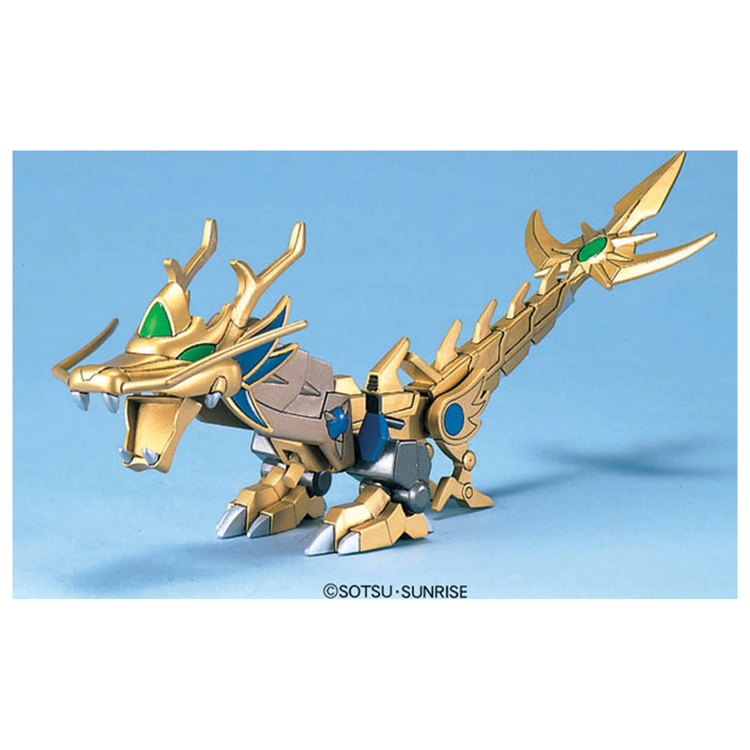 GUNDAM BB167 Kijin Daisyougun Shiryuhou "Kirahagane Gok" modelová stavebnice fotografii produktu