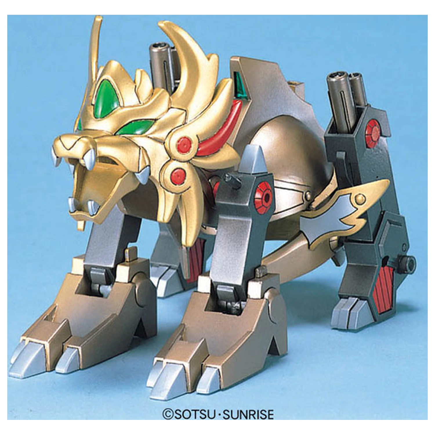 GUNDAM BB167 Kijin Daisyougun Shiryuhou "Kirahagane Gok" modelová stavebnice fotografii produktu