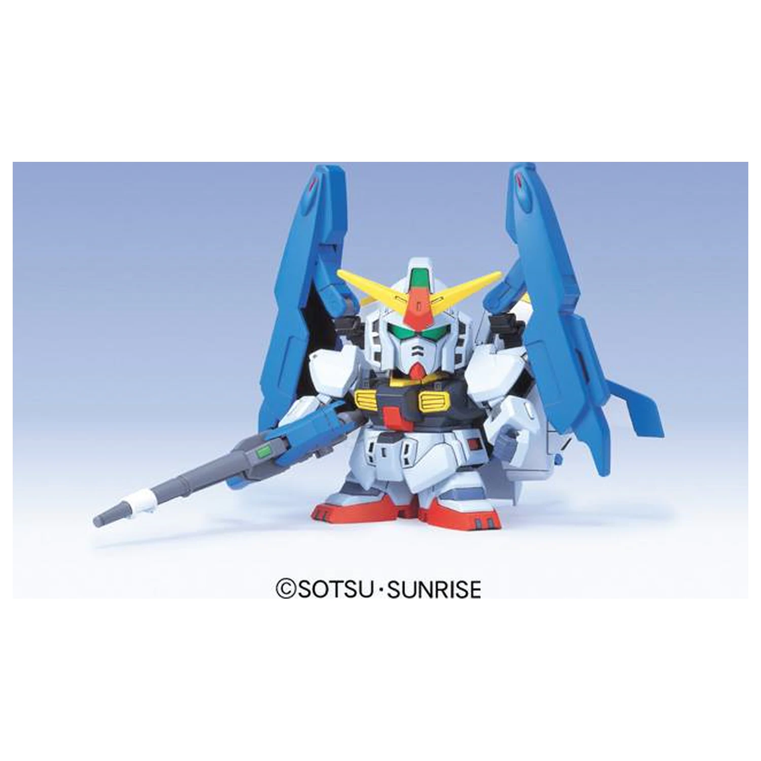 GUNDAM BB227 Super Gundam Model Stavebnice fotografii produktu