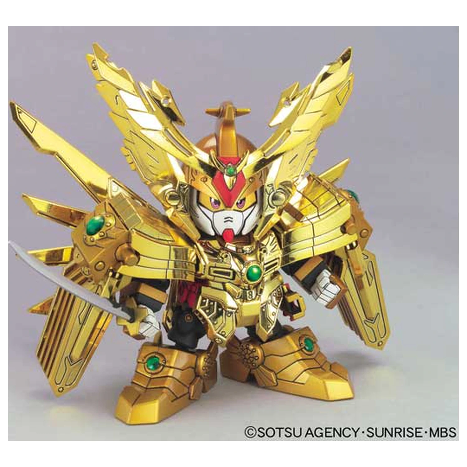 GUNDAM BB286 Gundam Daishogun (Gundam Evolve Edition) Model Kit fotografii produktu