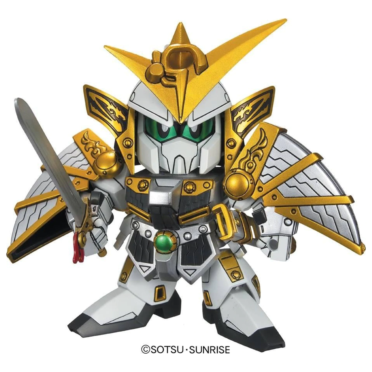 GUNDAM BB332 Uesugi Kenshin Gundam Model Kit fotografii produktu