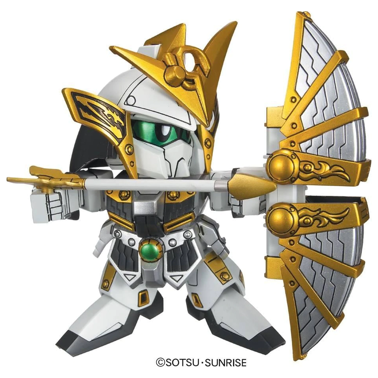 GUNDAM BB332 Uesugi Kenshin Gundam Model Kit fotografii produktu