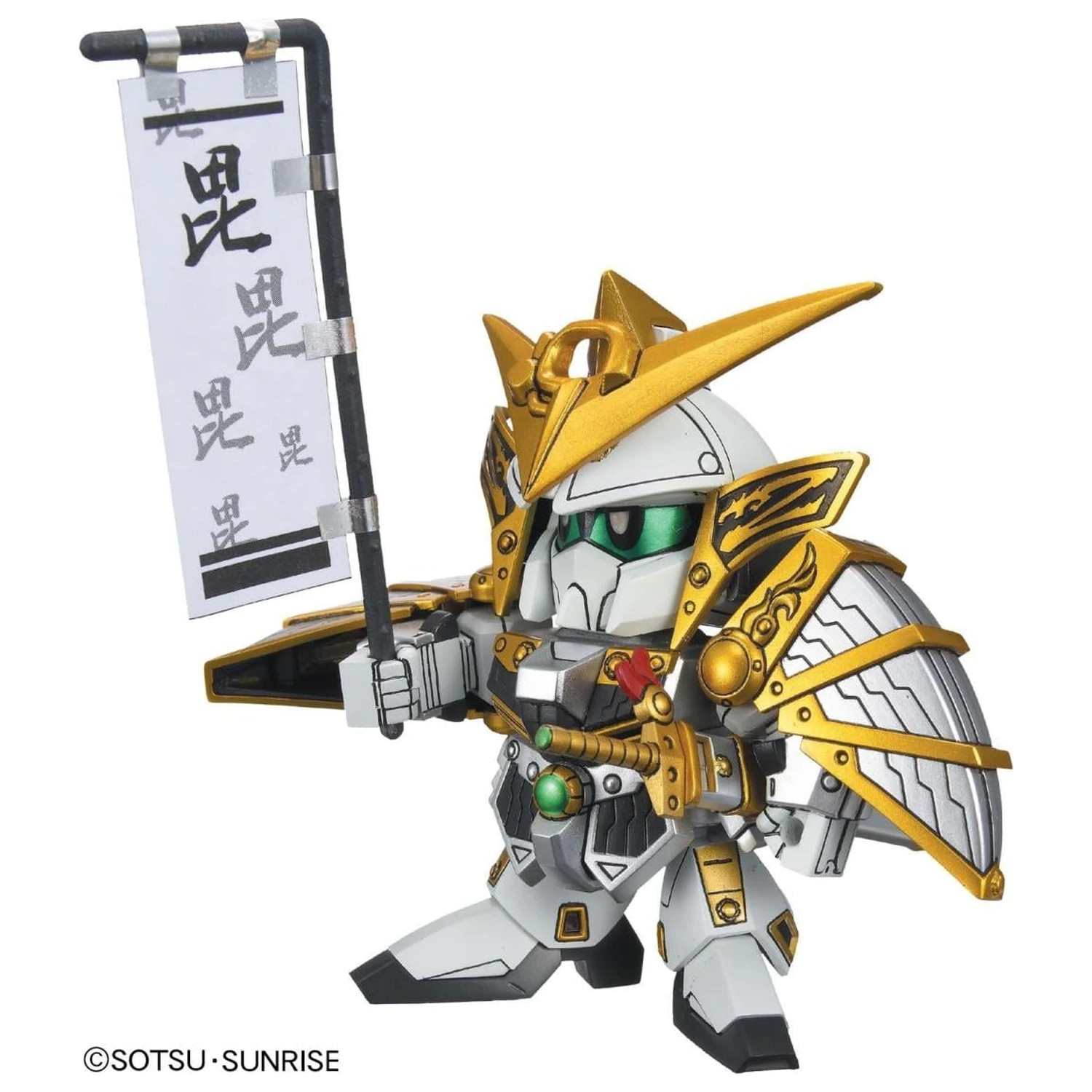 GUNDAM BB332 Uesugi Kenshin Gundam Model Kit fotografii produktu