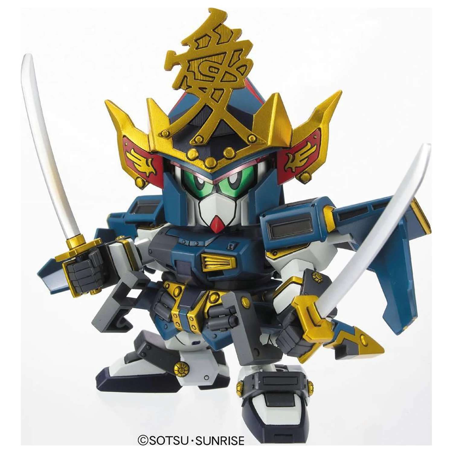Gundam BB339 Naoe Kanetsugu Gundam Model Kit fotografii produktu