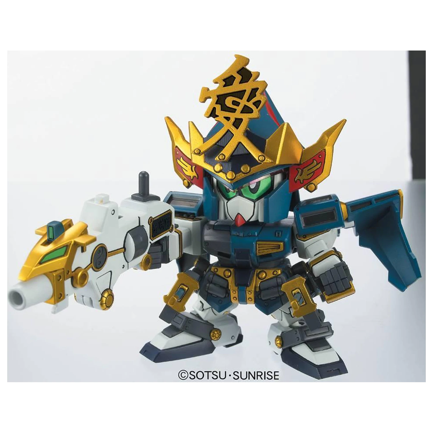 Gundam BB339 Naoe Kanetsugu Gundam Model Kit fotografii produktu
