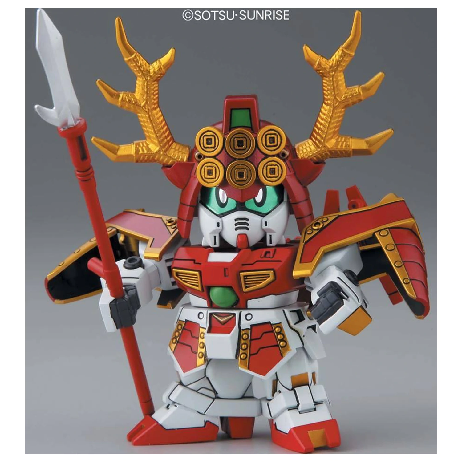 GUNDAM BB343 Sanada Yukimura Gundam Model Kit fotografii produktu