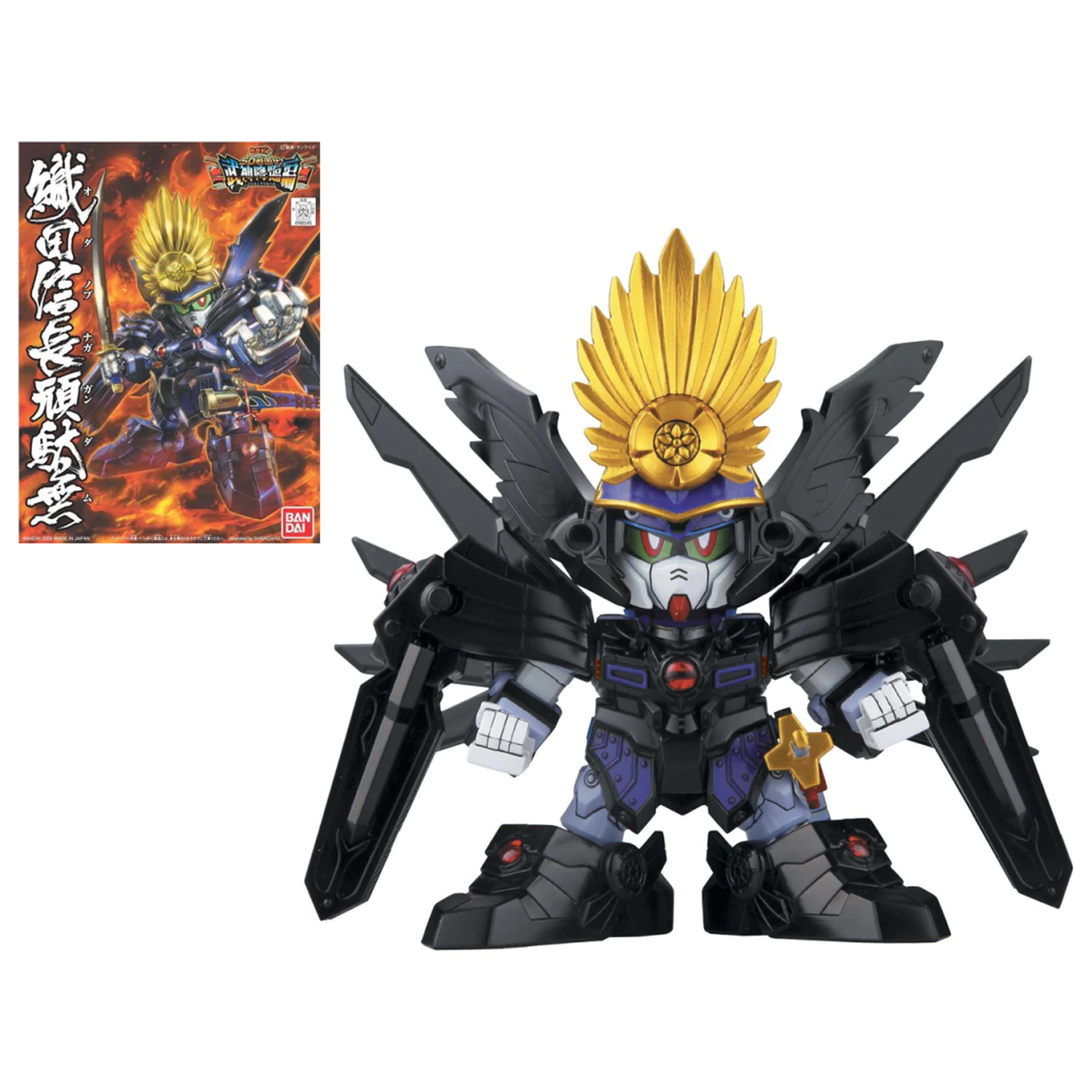 Gundam BB344 Oda Nobunaga Gundam Model stavebnice fotografii produktu