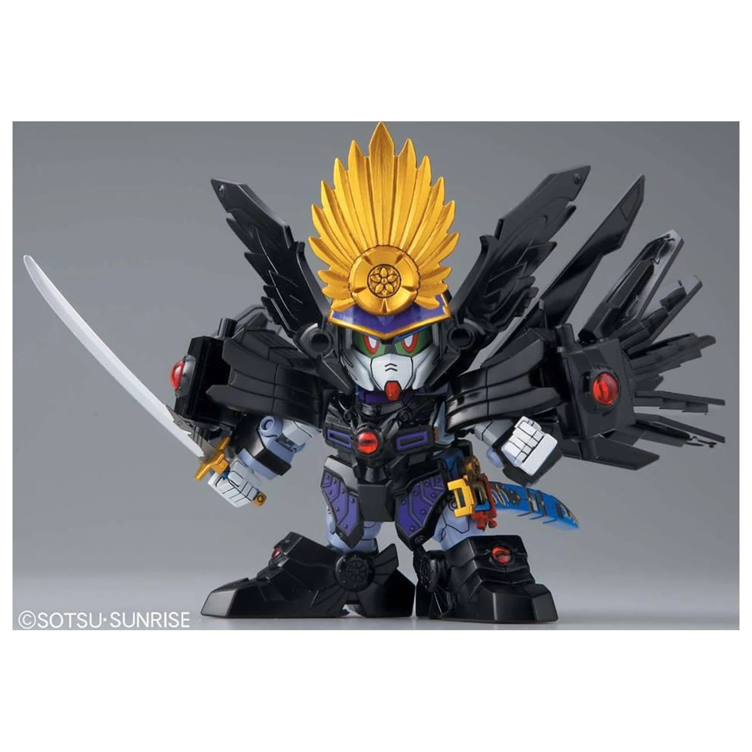 Gundam BB344 Oda Nobunaga Gundam Model stavebnice fotografii produktu
