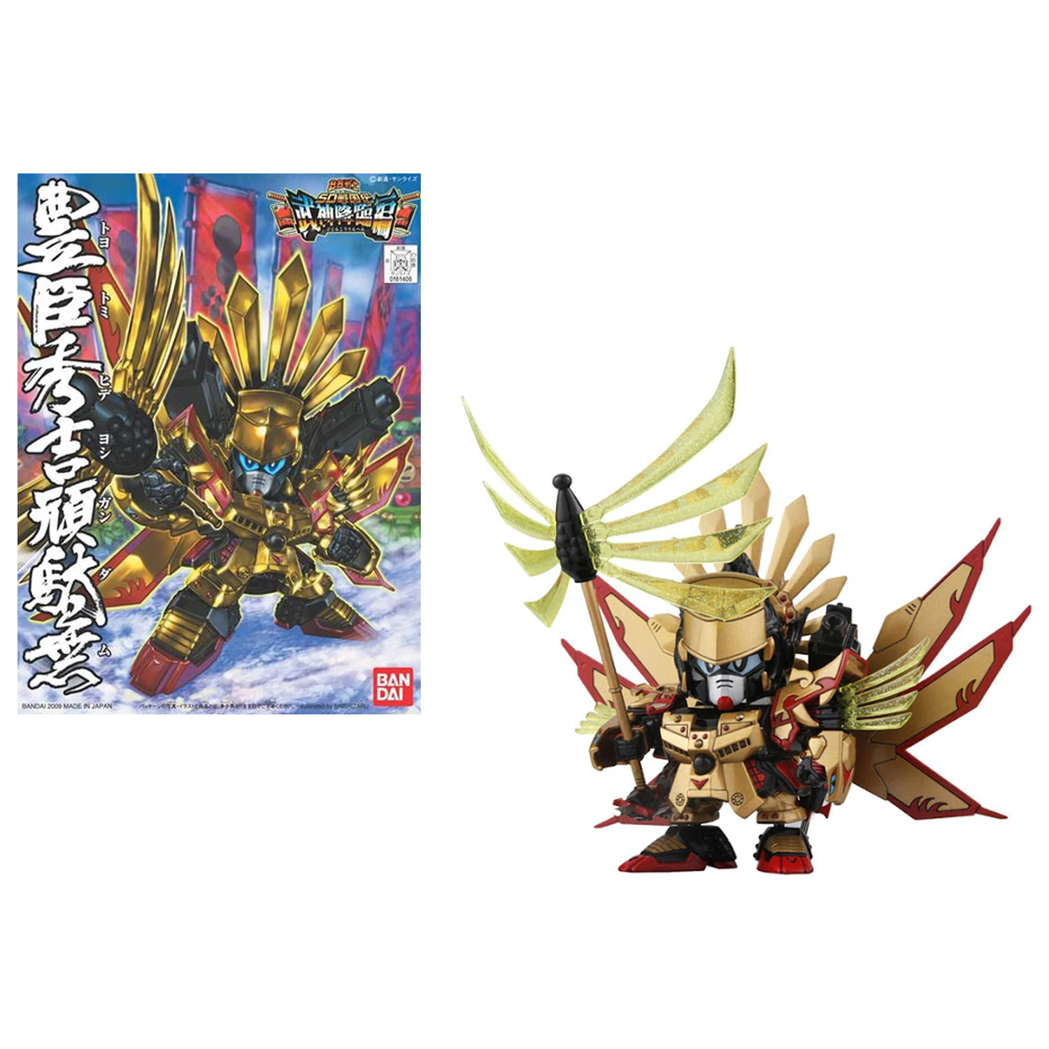 Gundam BB354 Toyotomi Hideyoshi Gundam Model Kit fotografii produktu