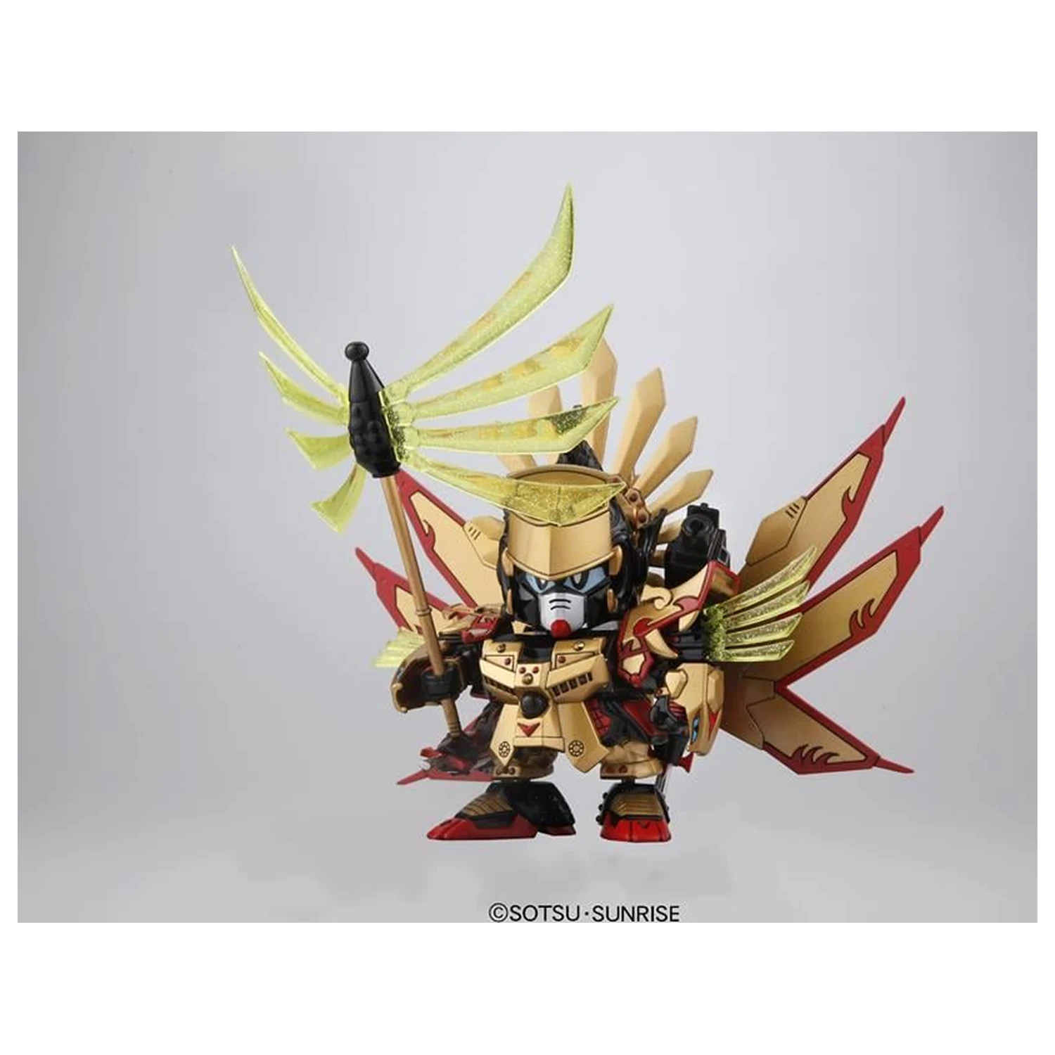 Gundam BB354 Toyotomi Hideyoshi Gundam Model Kit fotografii produktu