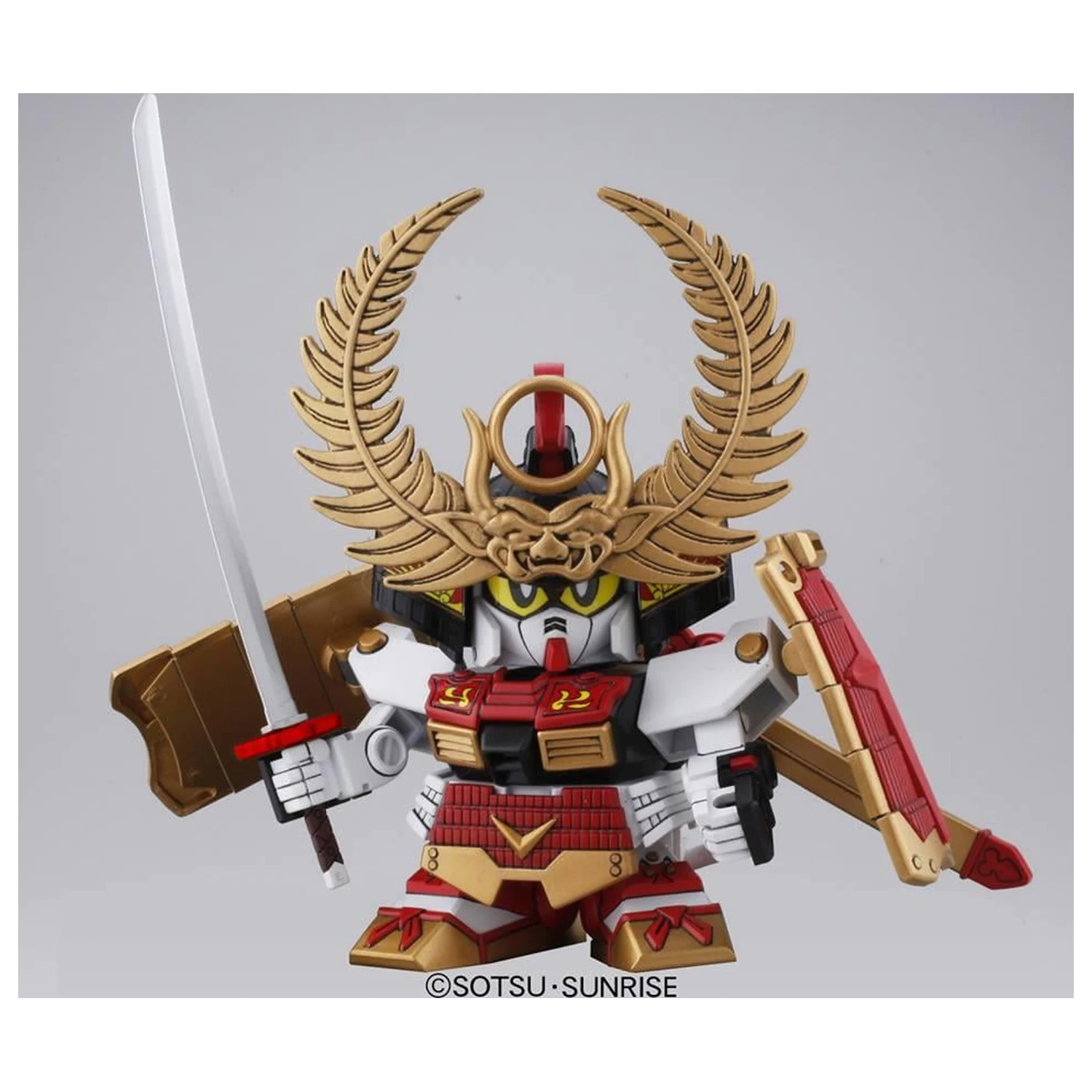GUNDAM BB355 Tokugawa Ieyasu Gundam Model Kit fotografii produktu