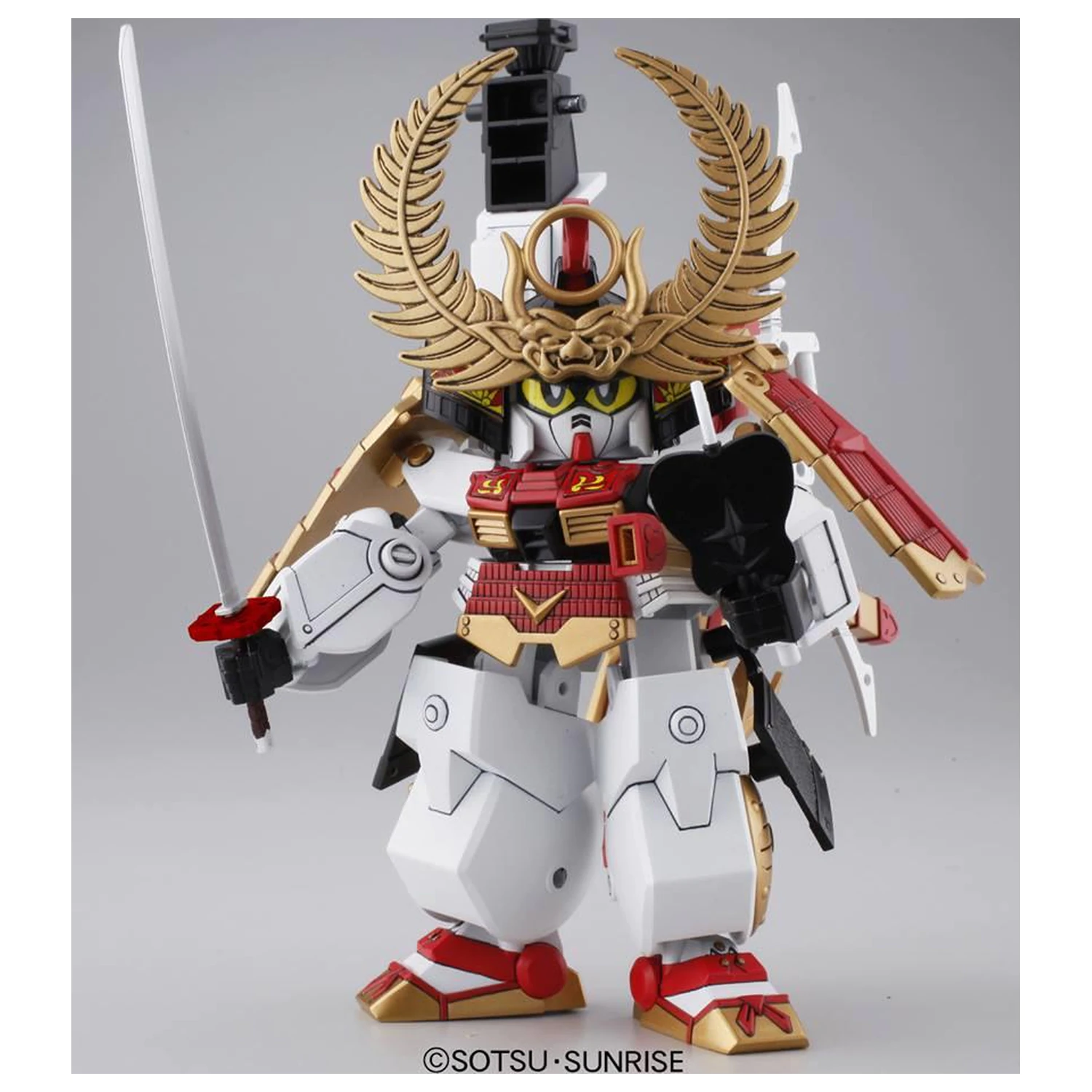GUNDAM BB355 Tokugawa Ieyasu Gundam Model Kit fotografii produktu