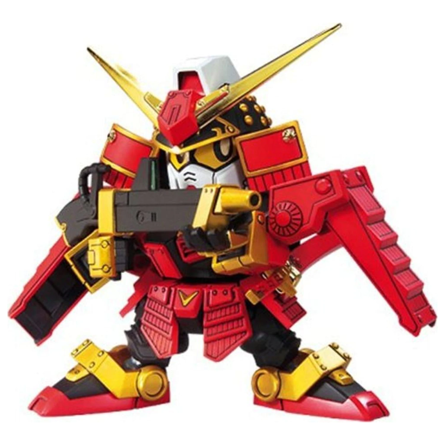 GUNDAM BB373 Musha Gundam modelová sada fotografii produktu