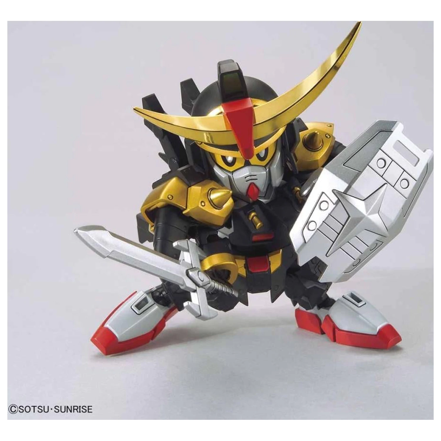 Plastikový model Gundam BB404 LegendBB Musha Gundam Mk-III Model Kit fotografii produktu