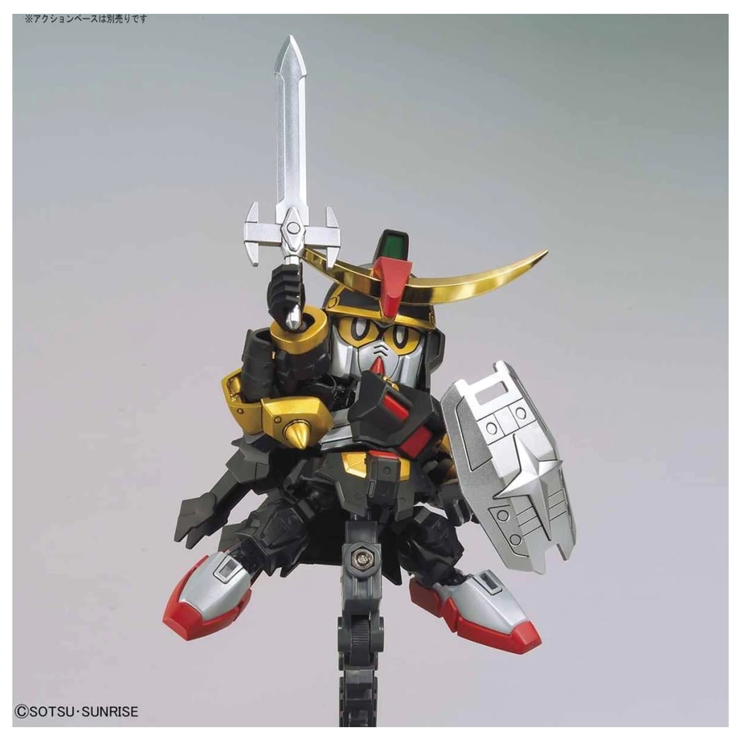 Plastikový model Gundam BB404 LegendBB Musha Gundam Mk-III Model Kit fotografii produktu