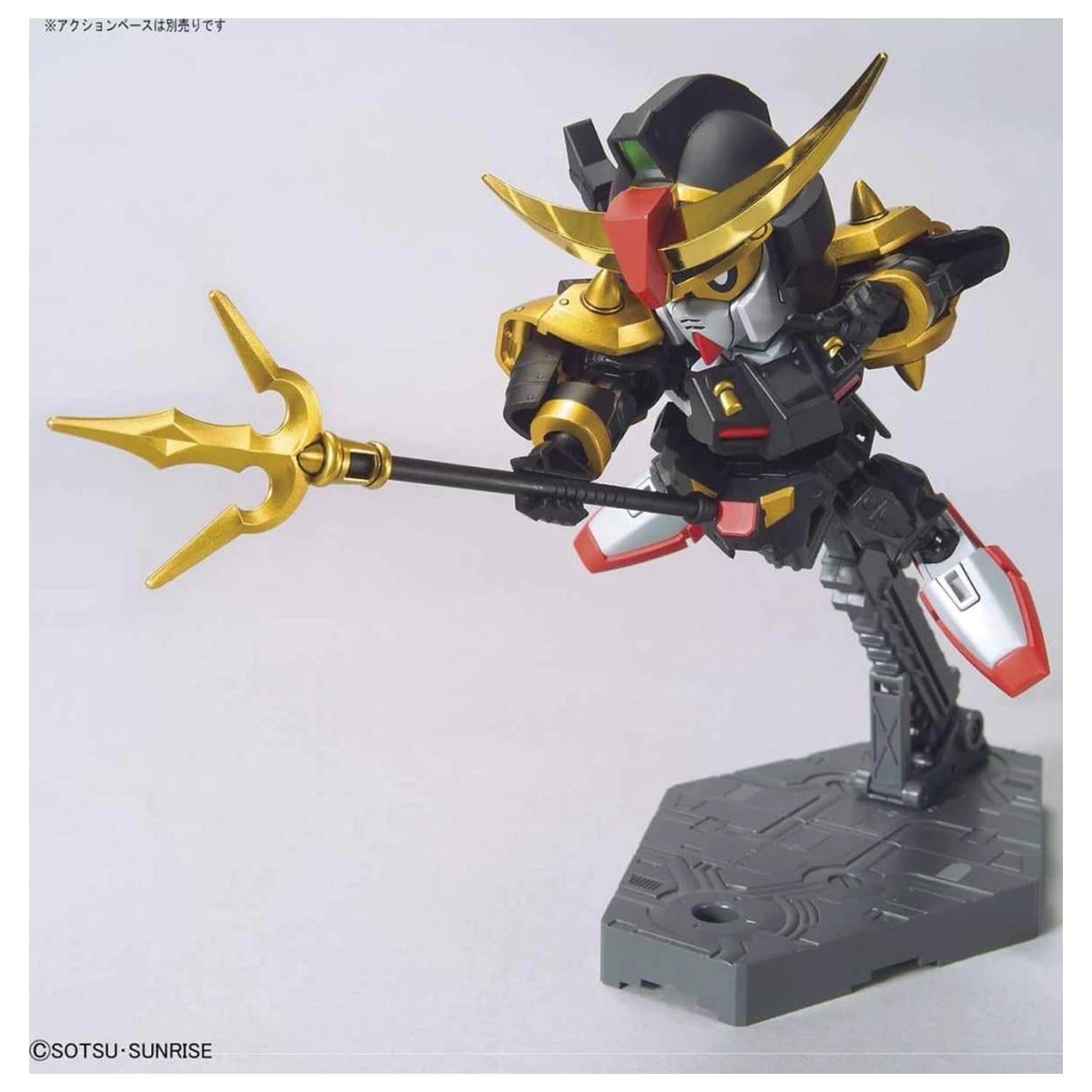 Plastikový model Gundam BB404 LegendBB Musha Gundam Mk-III Model Kit fotografii produktu