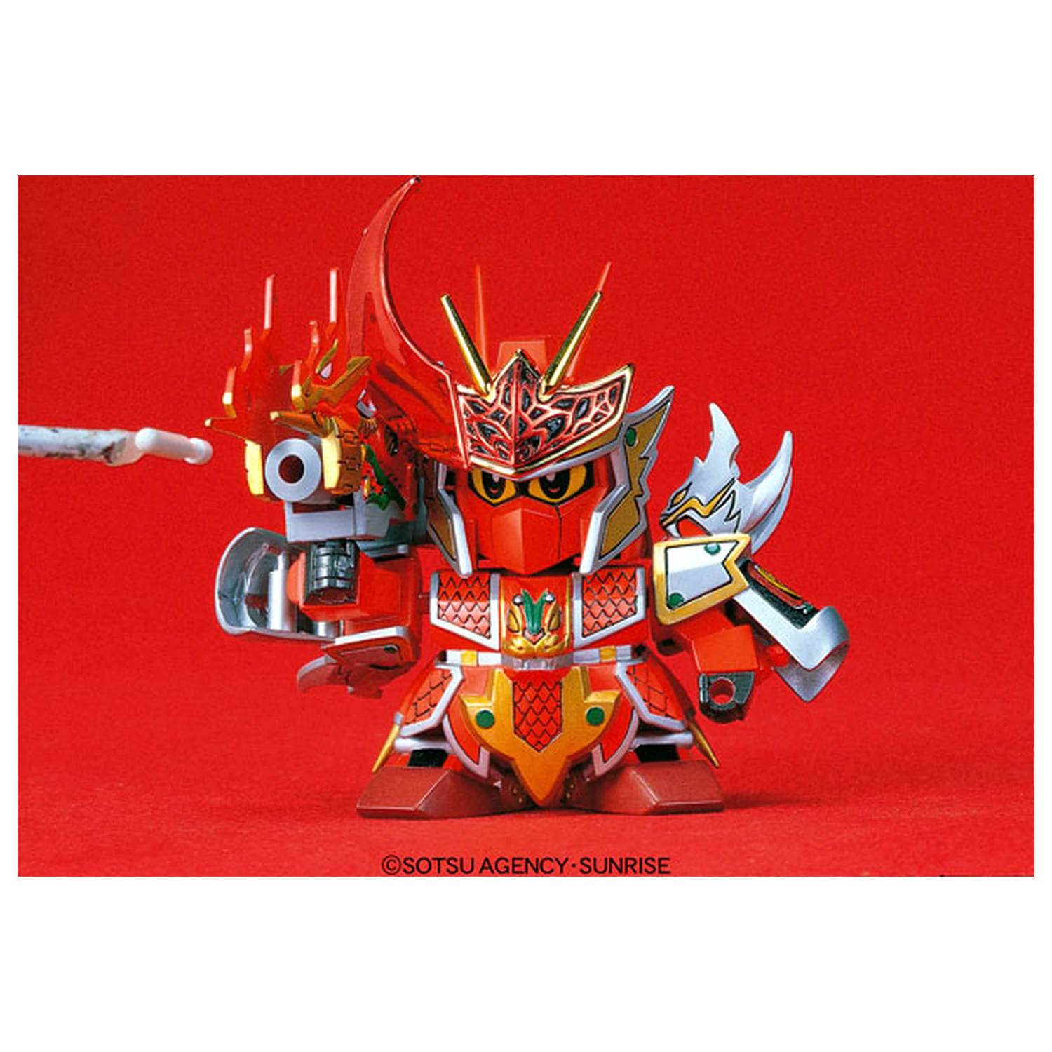 GUNDAM BB99 Sekiryu Gundam model stavebnice fotografii produktu