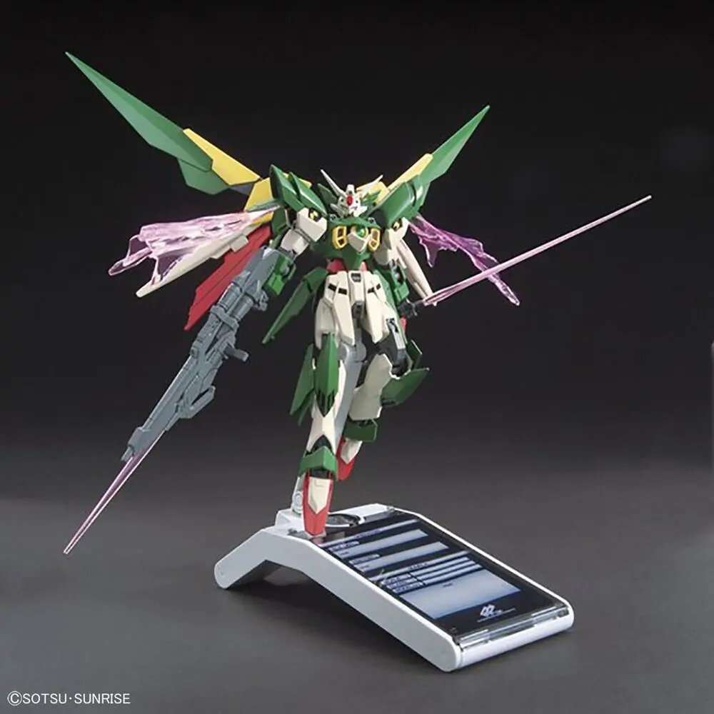 Gundam Build Fighters Gundam Fenice Rinascita figurka fotografii produktu
