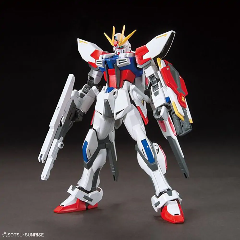 Gundam Build Fighters Star Build Strike Gundam Plavsky Wing figurka fotografii produktu
