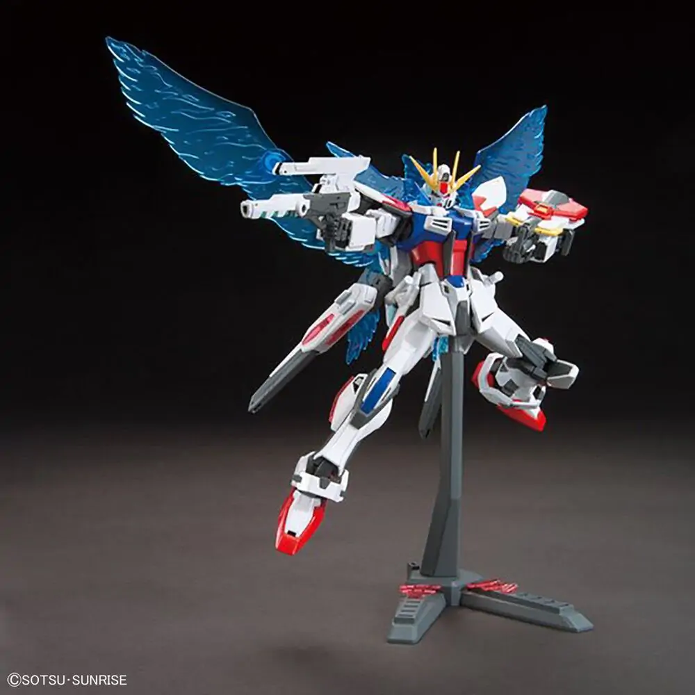 Gundam Build Fighters Star Build Strike Gundam Plavsky Wing figurka fotografii produktu