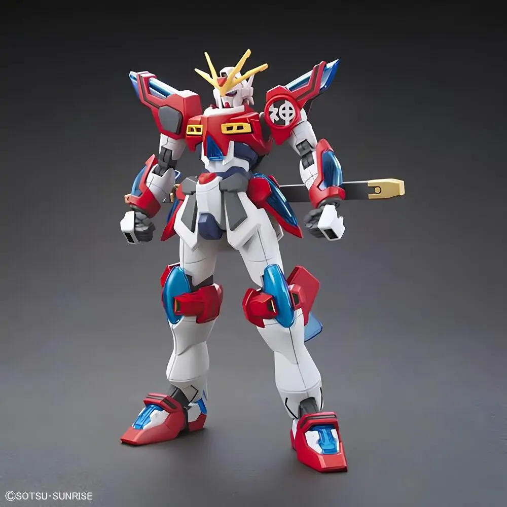 Gundam Build Fighters Try Kamiki Burning Gundam figurka fotografii produktu