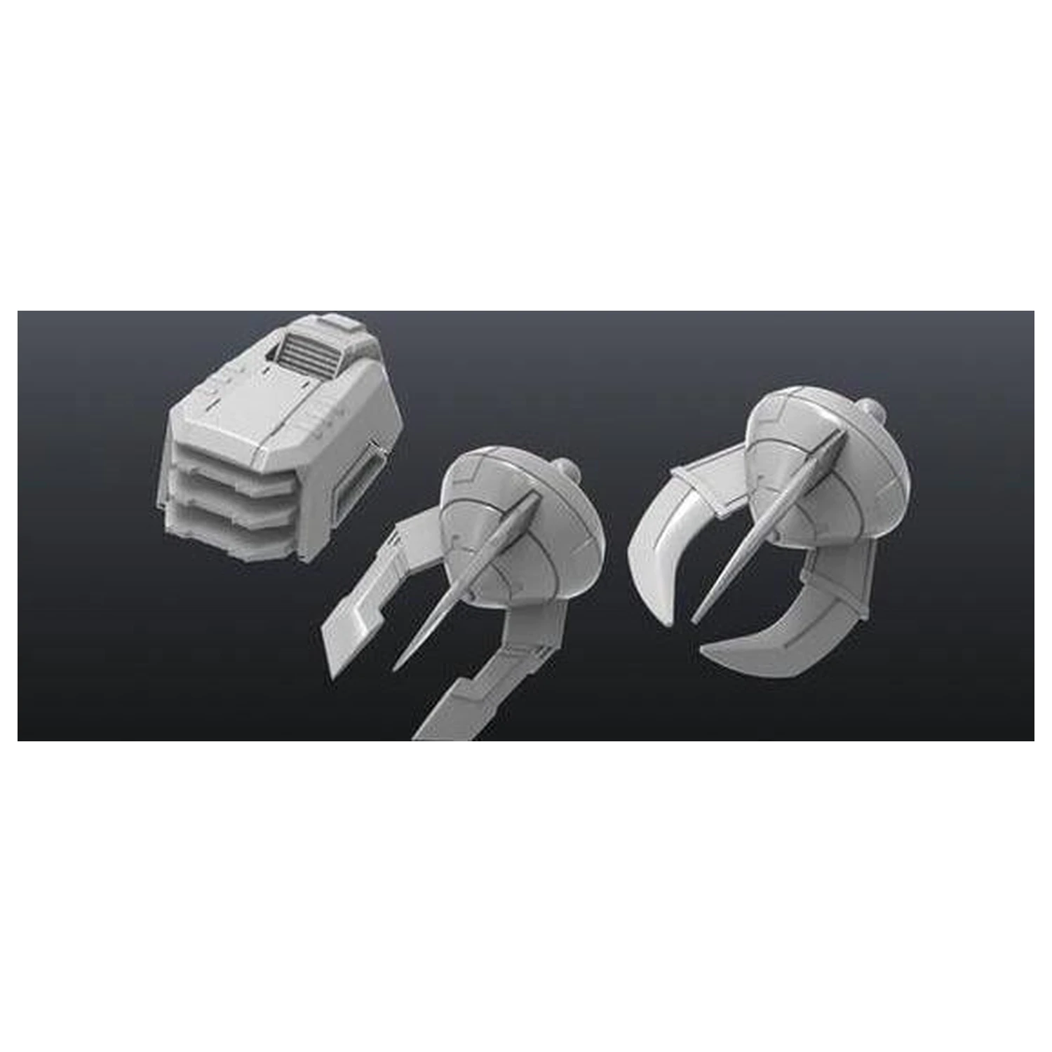 Gundam Builders Parts HD 1/144 MS Ground 01 Model Kit fotografii produktu