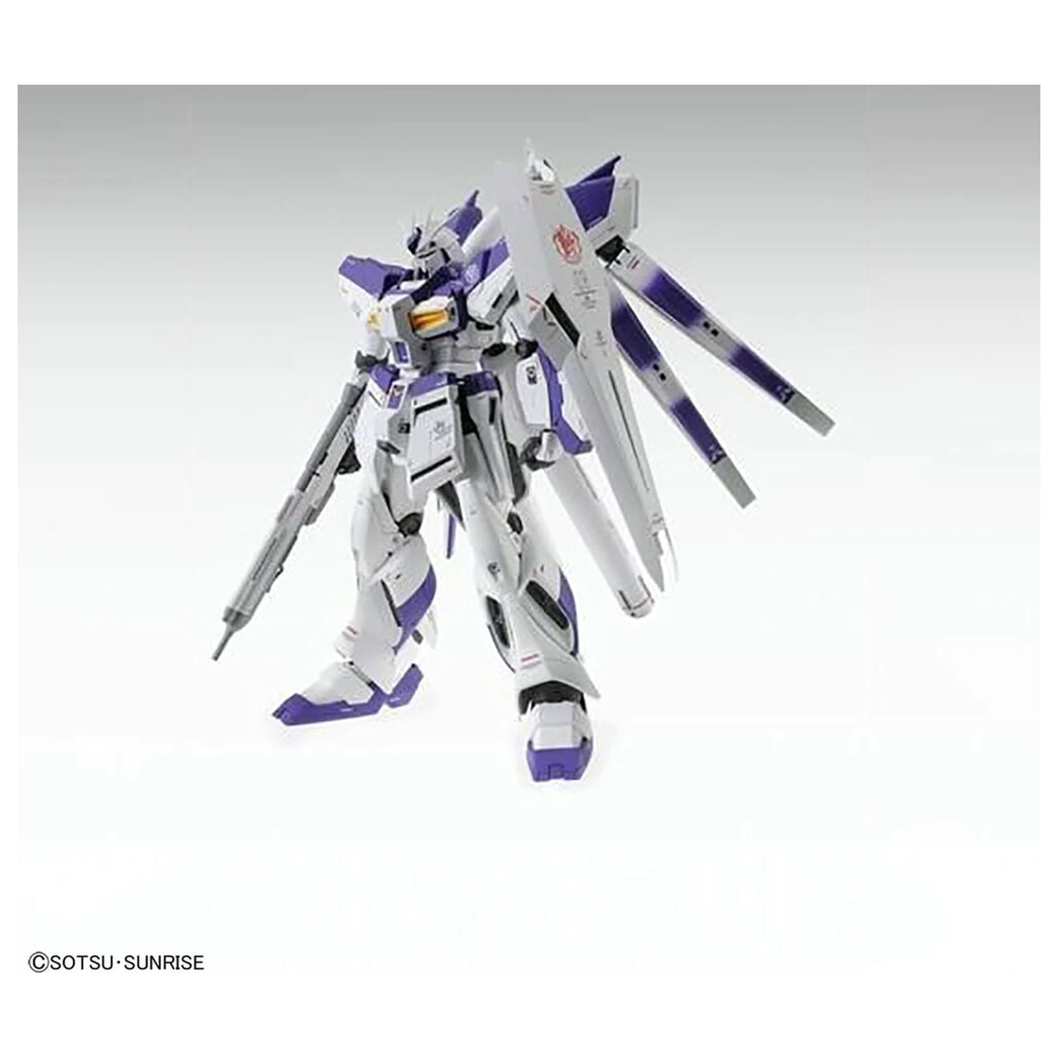 Gundam Char's Counterattack Beltorchika's Children Hi-Nu Gundam RX-93-v2 Ver. Ka Sestavitelná figurka Mobile Suit model MG 1/100 fotografii produktu