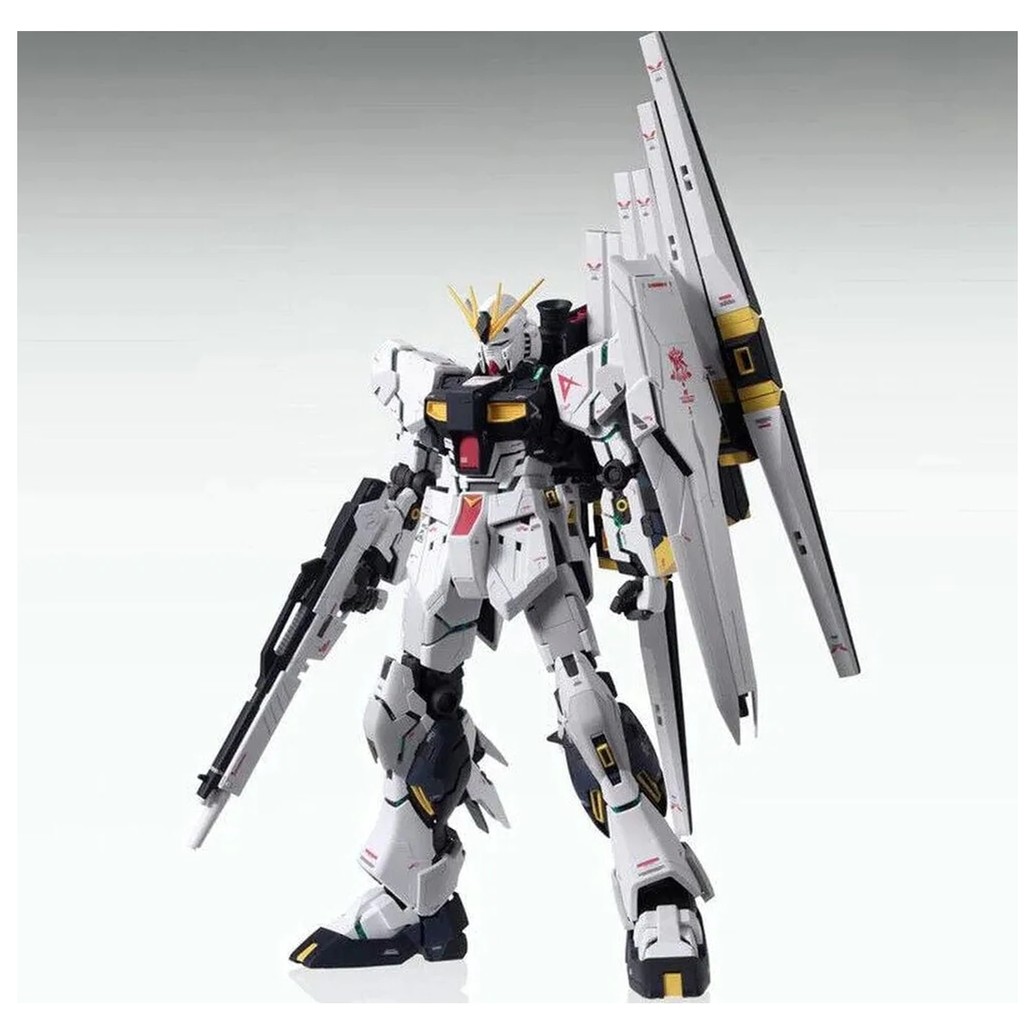 Gundam Char's Counterattack RX-93 Nu Gundam Ver. Ka Modelová stavebnice pohyblivého obleku MG 1/100 fotografii produktu
