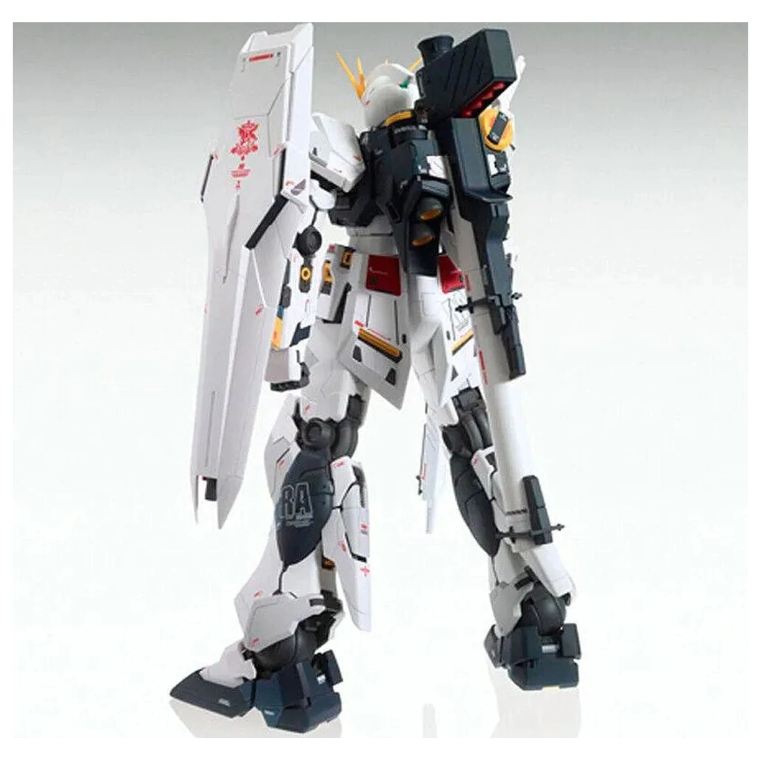 Gundam Char's Counterattack RX-93 Nu Gundam Ver. Ka Modelová stavebnice pohyblivého obleku MG 1/100 fotografii produktu