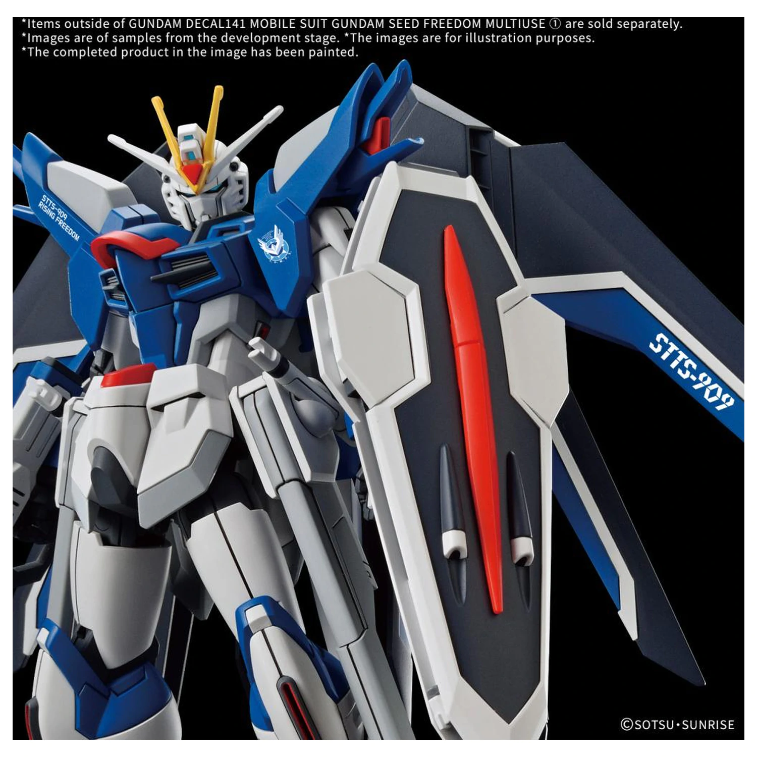 Gundam Decal 141 Gundam Seed Freedom Multiuse 1 model stavebnice fotografii produktu