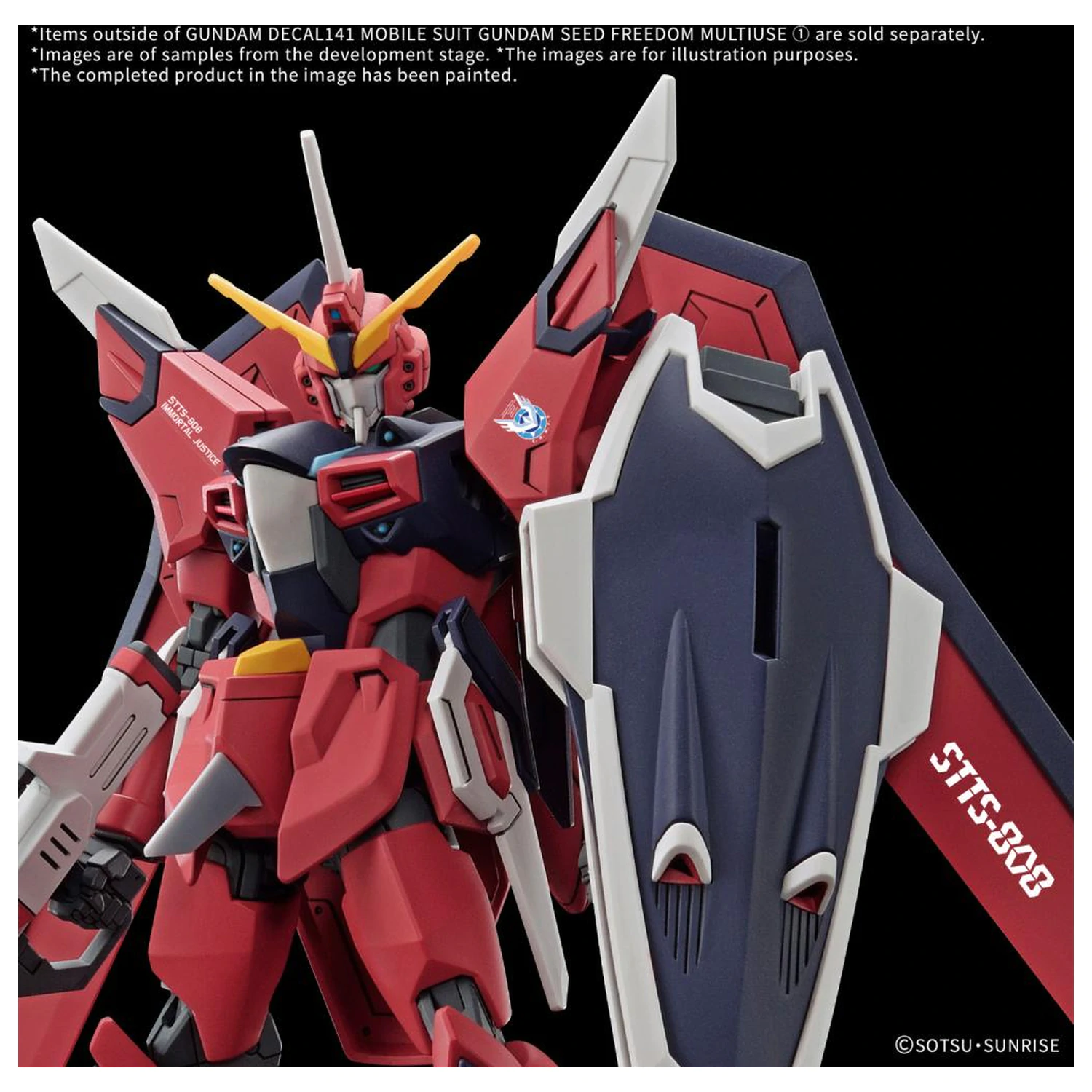 Gundam Decal 141 Gundam Seed Freedom Multiuse 1 model stavebnice fotografii produktu