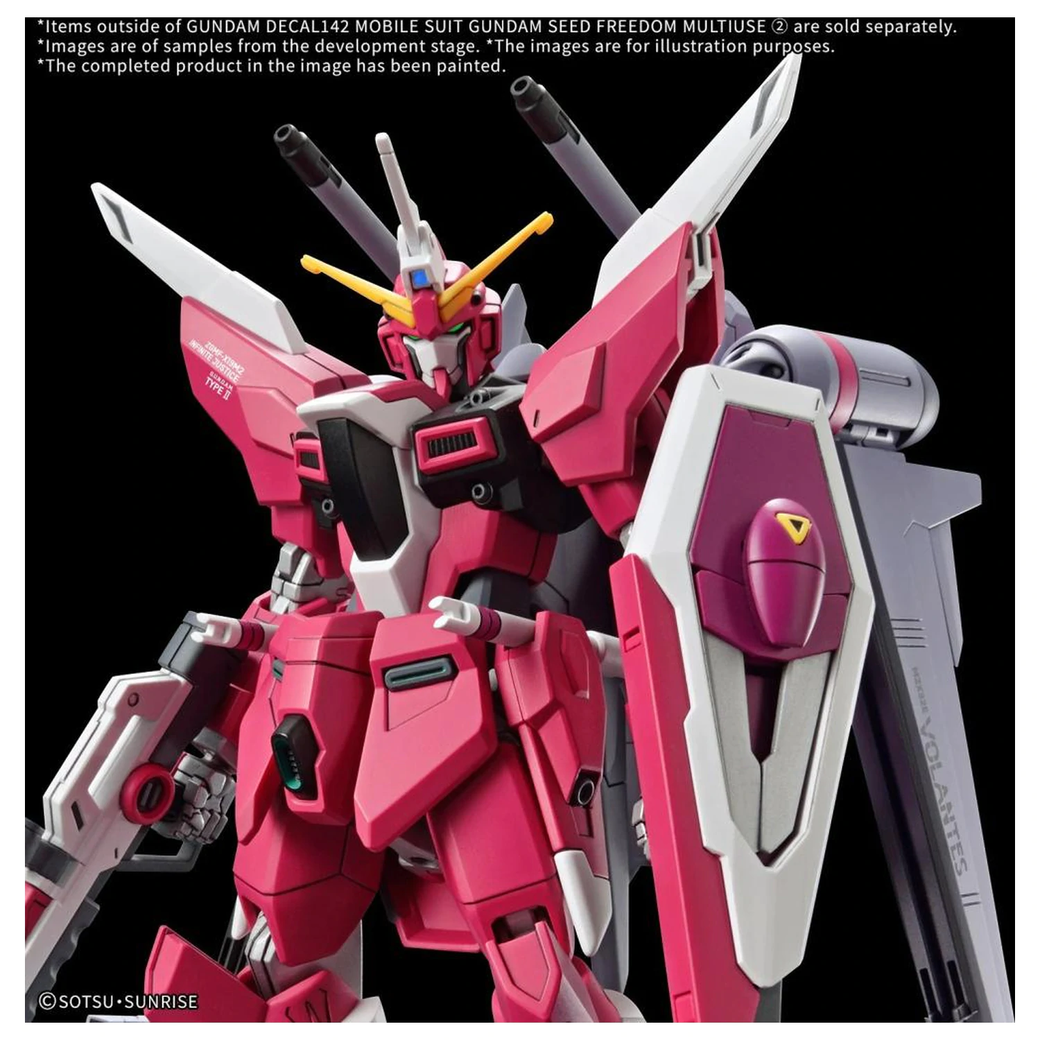 Gundam Decal 142 Gundam Seed Freedom Víceúčelový 2 Model Kit fotografii produktu