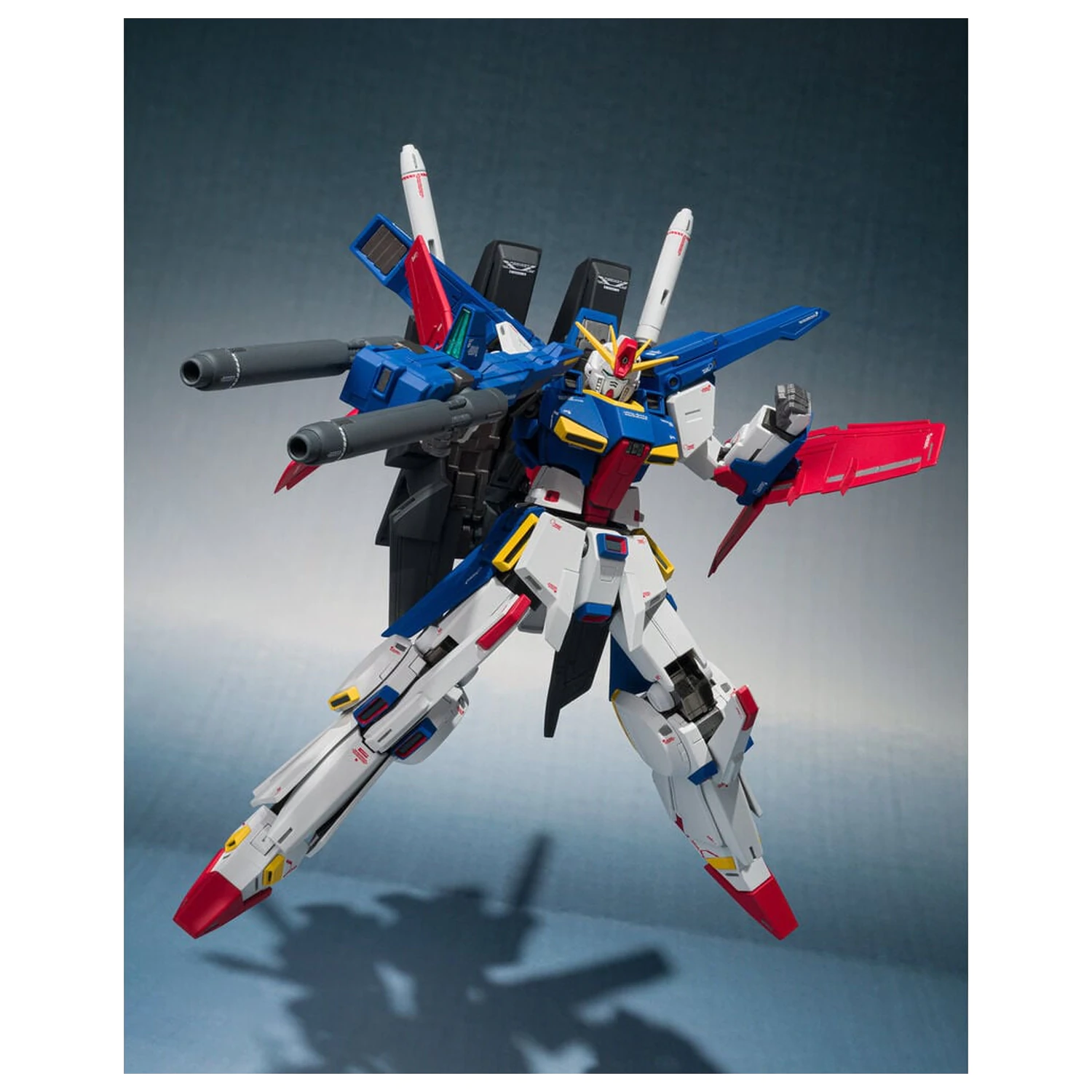 Gundam Enhanced ZZ figurka 15cm fotografii produktu
