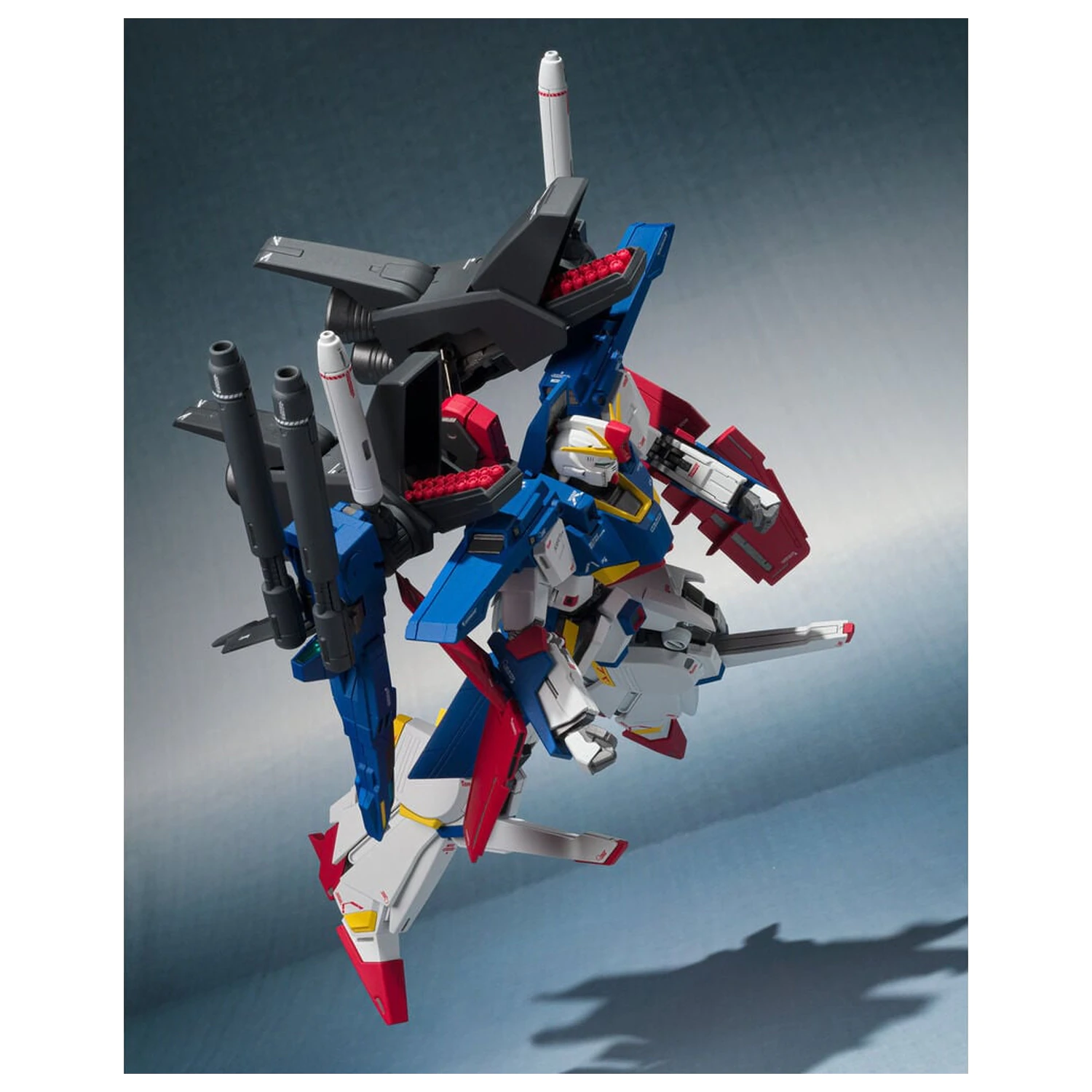 Gundam Enhanced ZZ figurka 15cm fotografii produktu