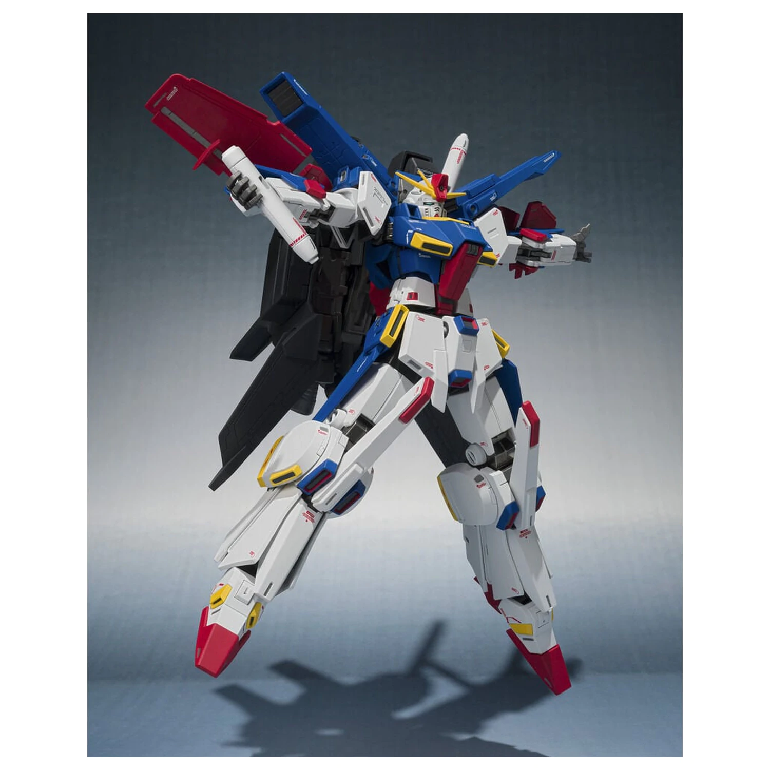 Gundam Enhanced ZZ figurka 15cm fotografii produktu