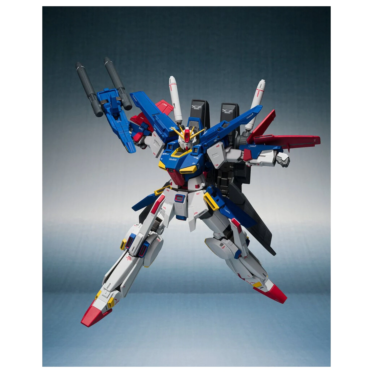 Gundam Enhanced ZZ figurka 15cm fotografii produktu