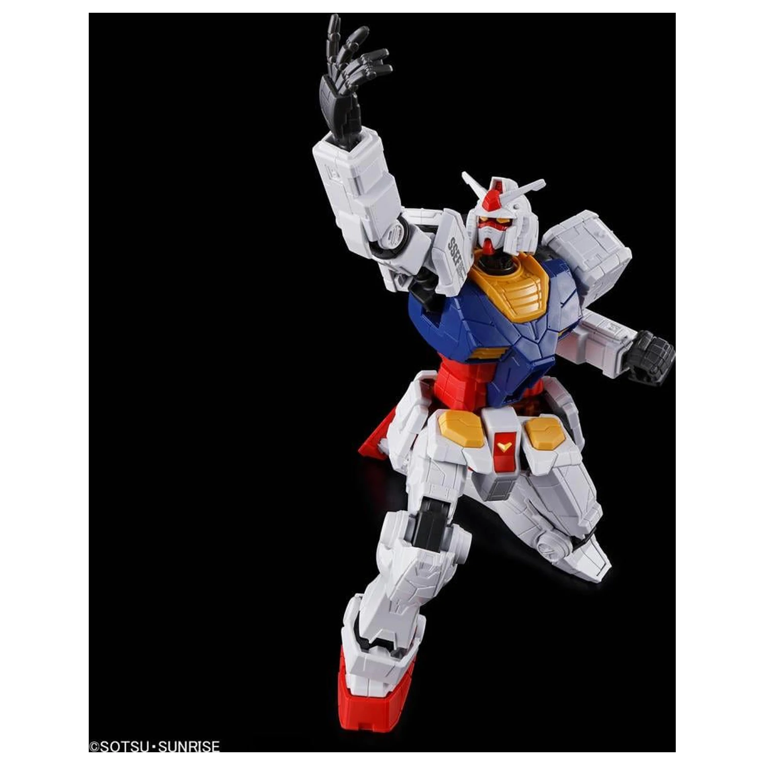 GUNDAM Entry Grade 1/144 RX-78F00/E Gundam Modelová stavebnice fotografii produktu