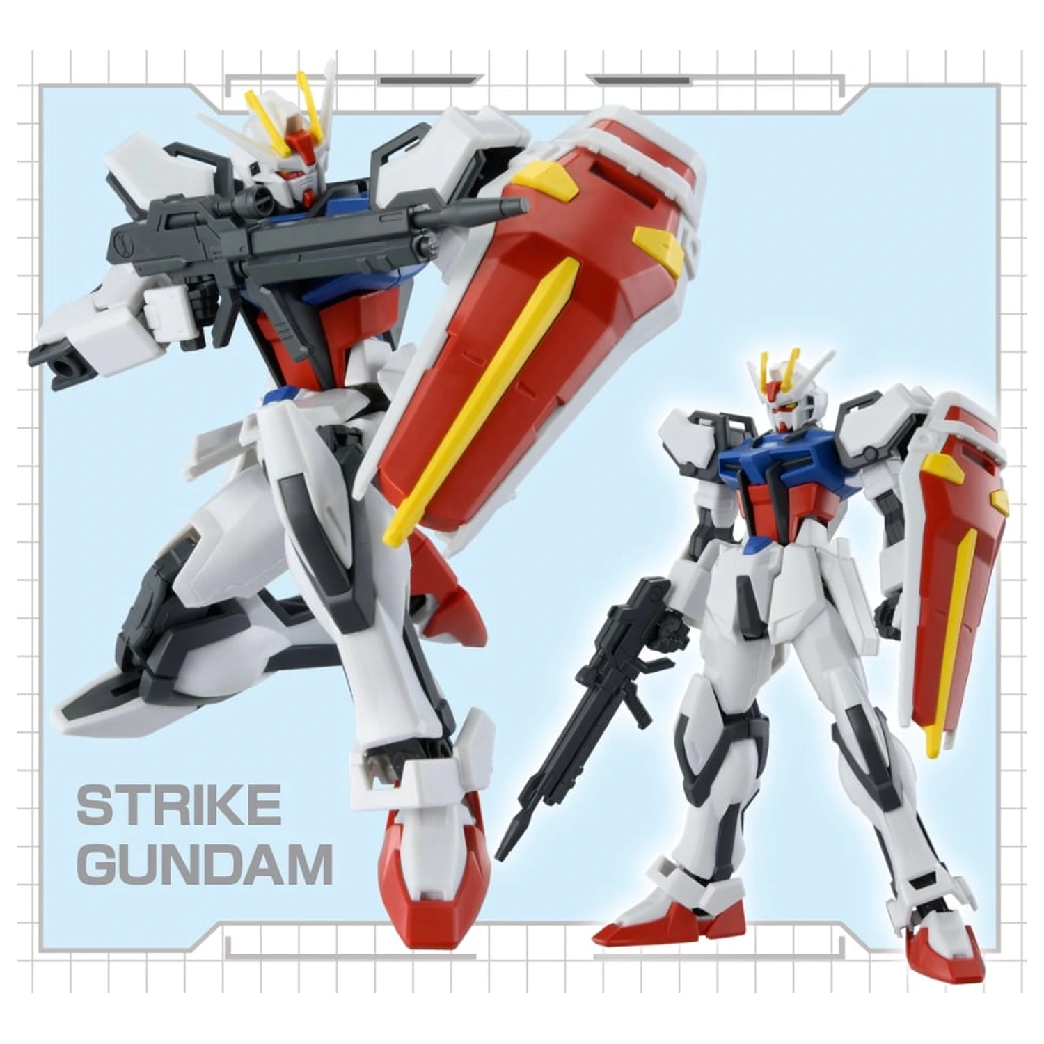GUNDAM Entry Grade 1/144 Strike Gundam modelová sada fotografii produktu