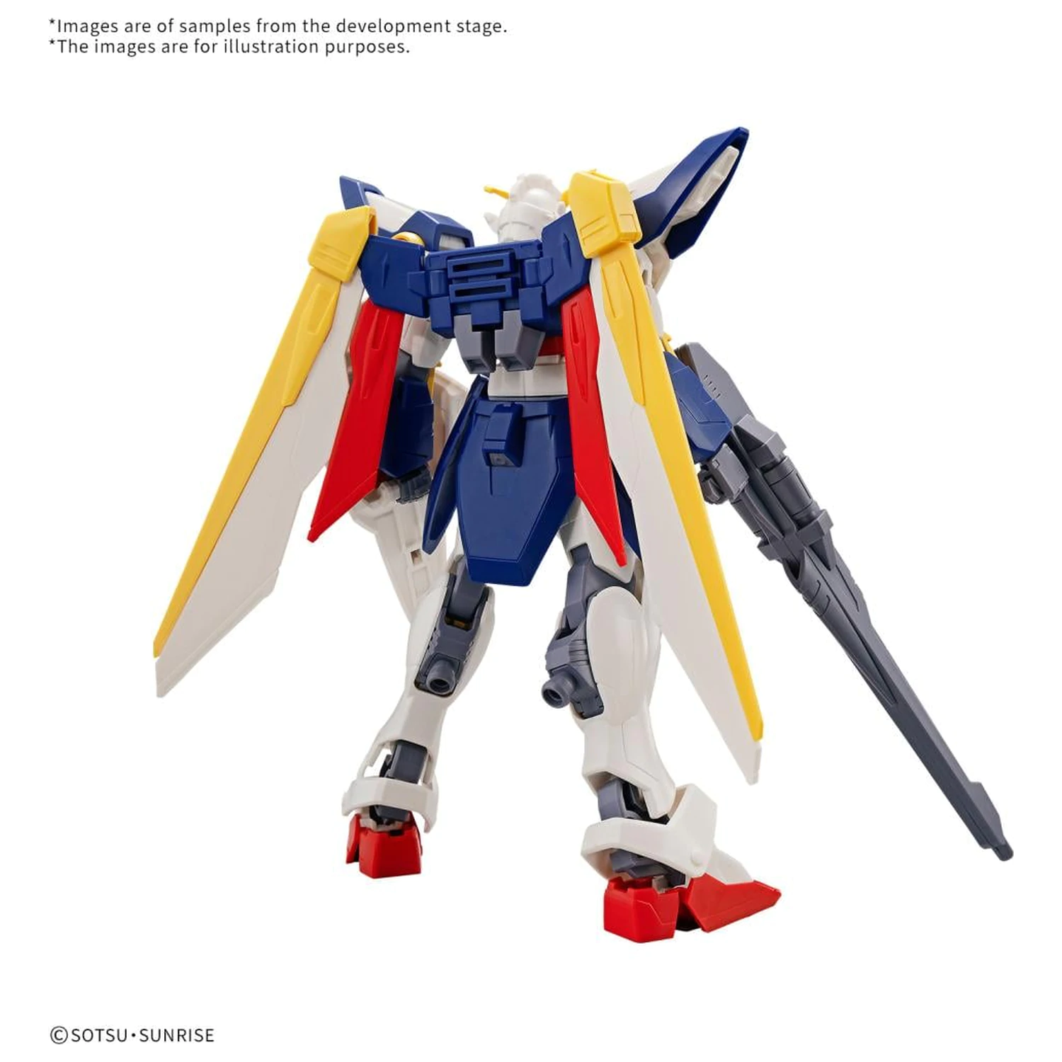 Gundam Entry Grade 1/144 Wing Gundam Model kit fotografii produktu