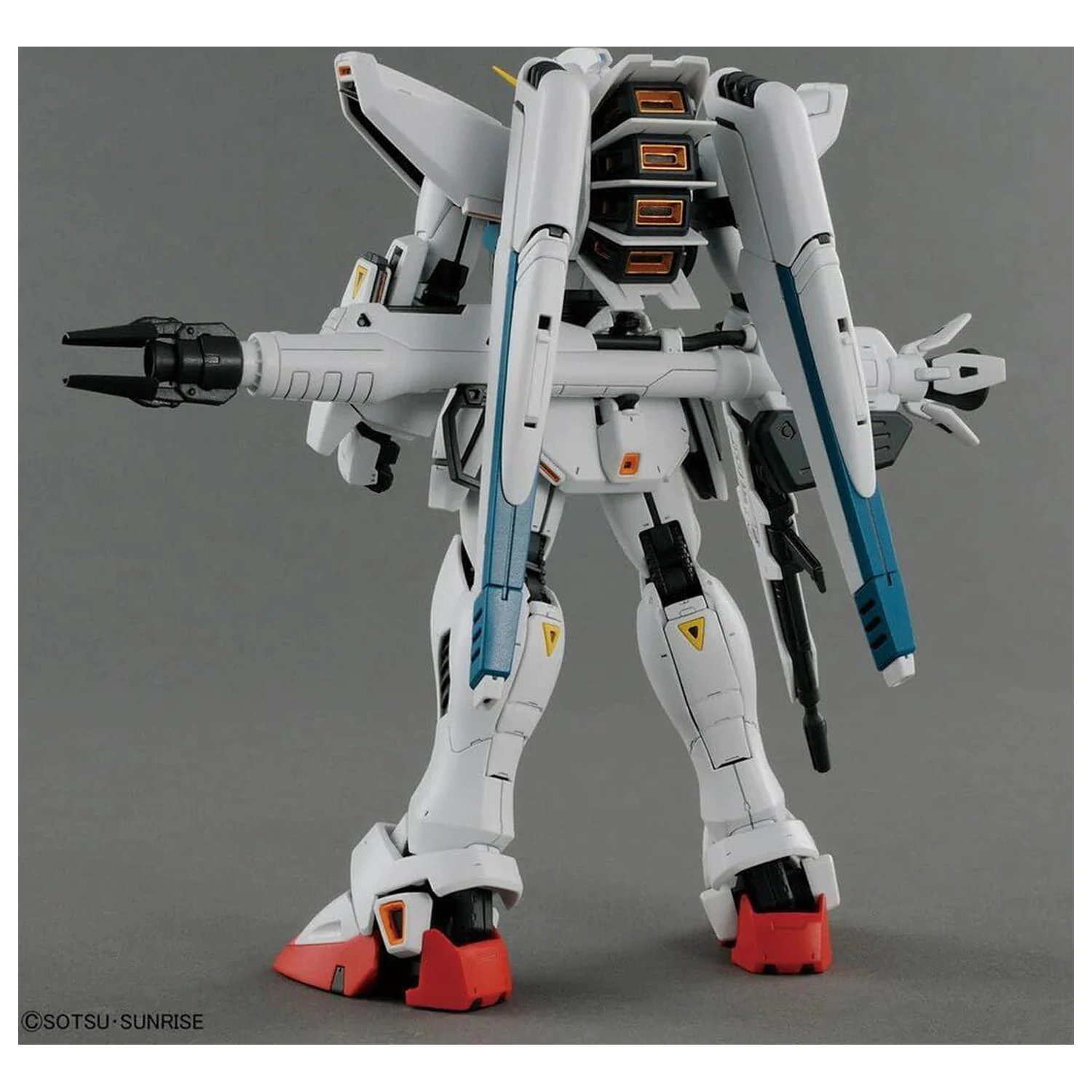 Modelová sada MG 1/100 Gundam F91 Ver. 2.0 fotografii produktu