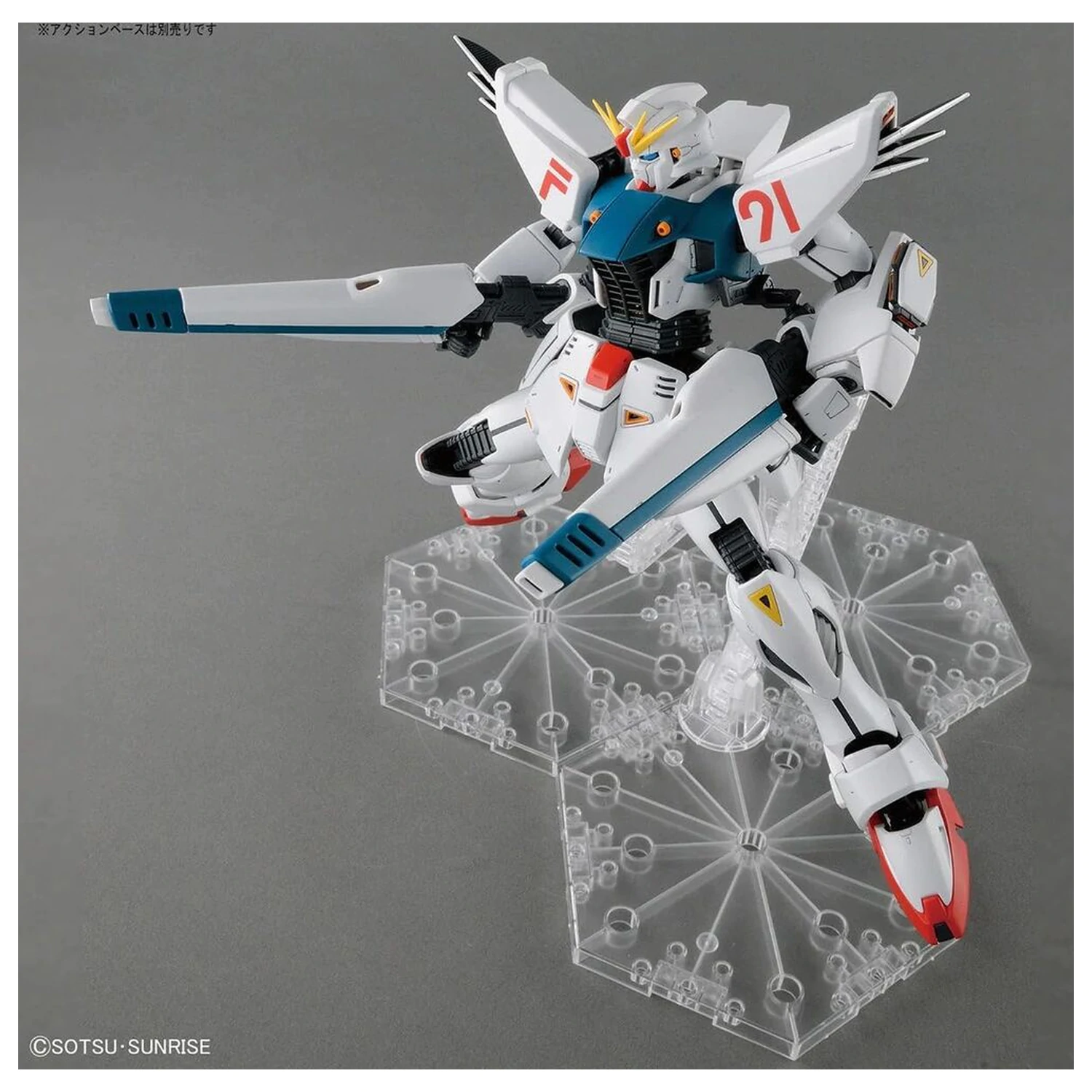 Modelová sada MG 1/100 Gundam F91 Ver. 2.0 fotografii produktu