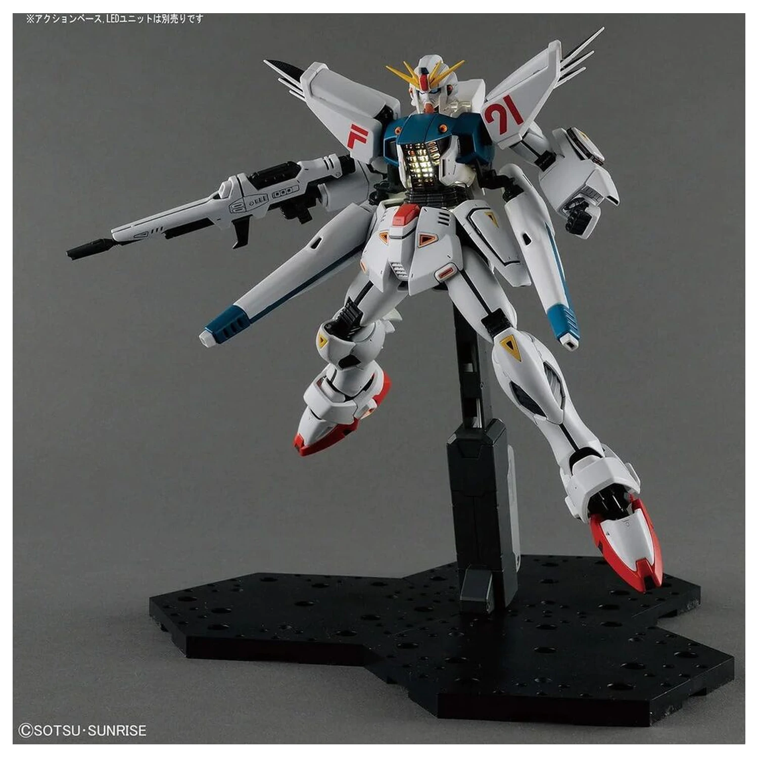 Modelová sada MG 1/100 Gundam F91 Ver. 2.0 fotografii produktu