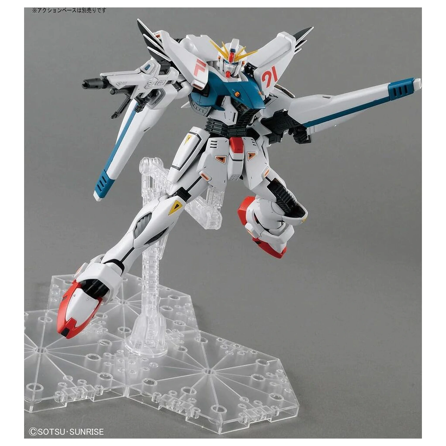 Modelová sada MG 1/100 Gundam F91 Ver. 2.0 fotografii produktu