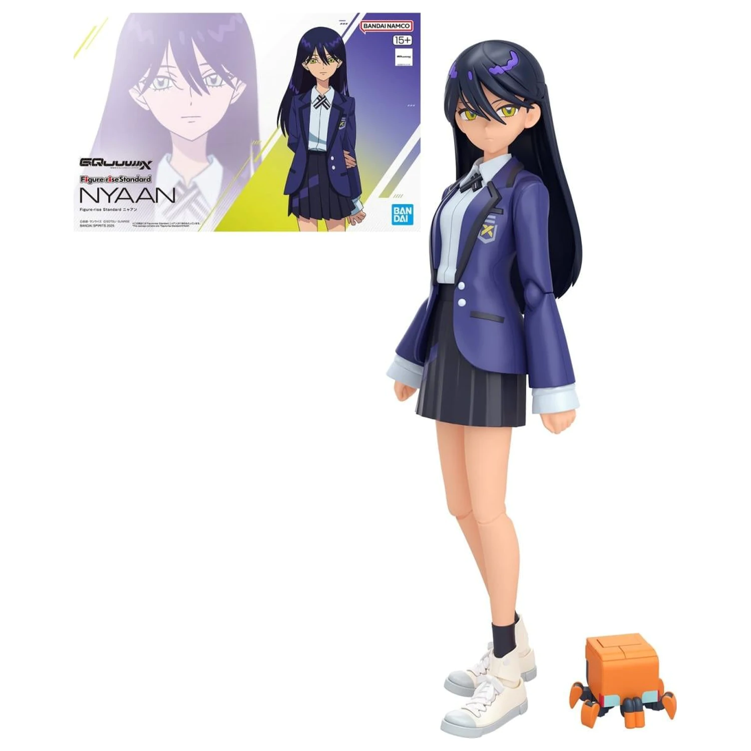 Gundam Figure-rise Standard Nyaan modelová stavebnice fotografii produktu