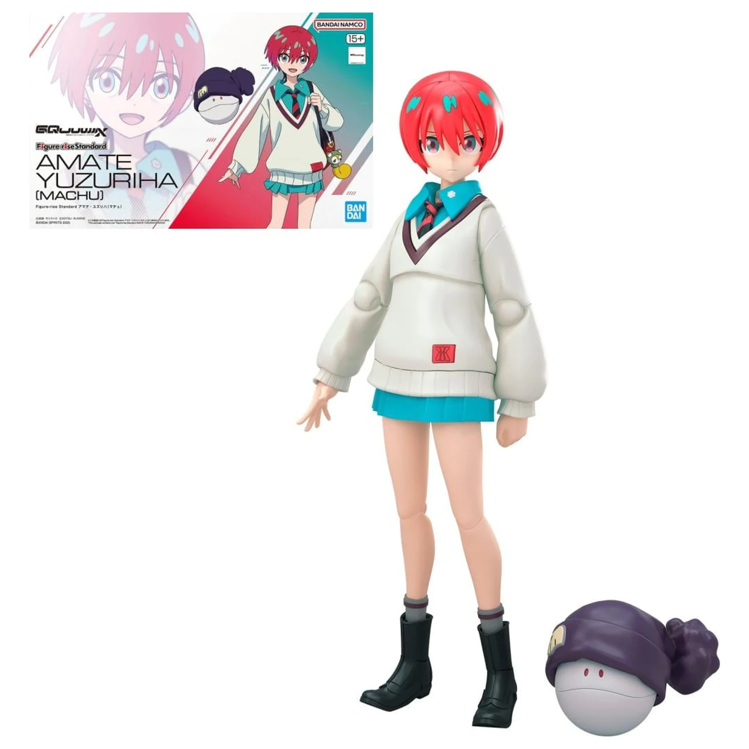 GUNDAM Figure-rise Standard Amate Yuzuriha GquuuuuuX Series fotografii produktu