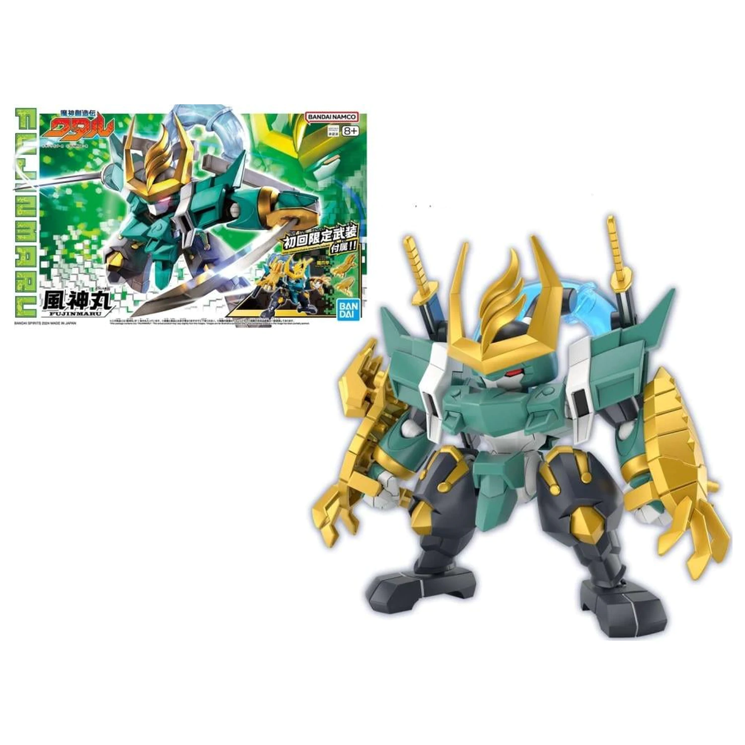 Gundam Fujinmaru Limitovaná Počáteční Edice Model Kit fotografii produktu