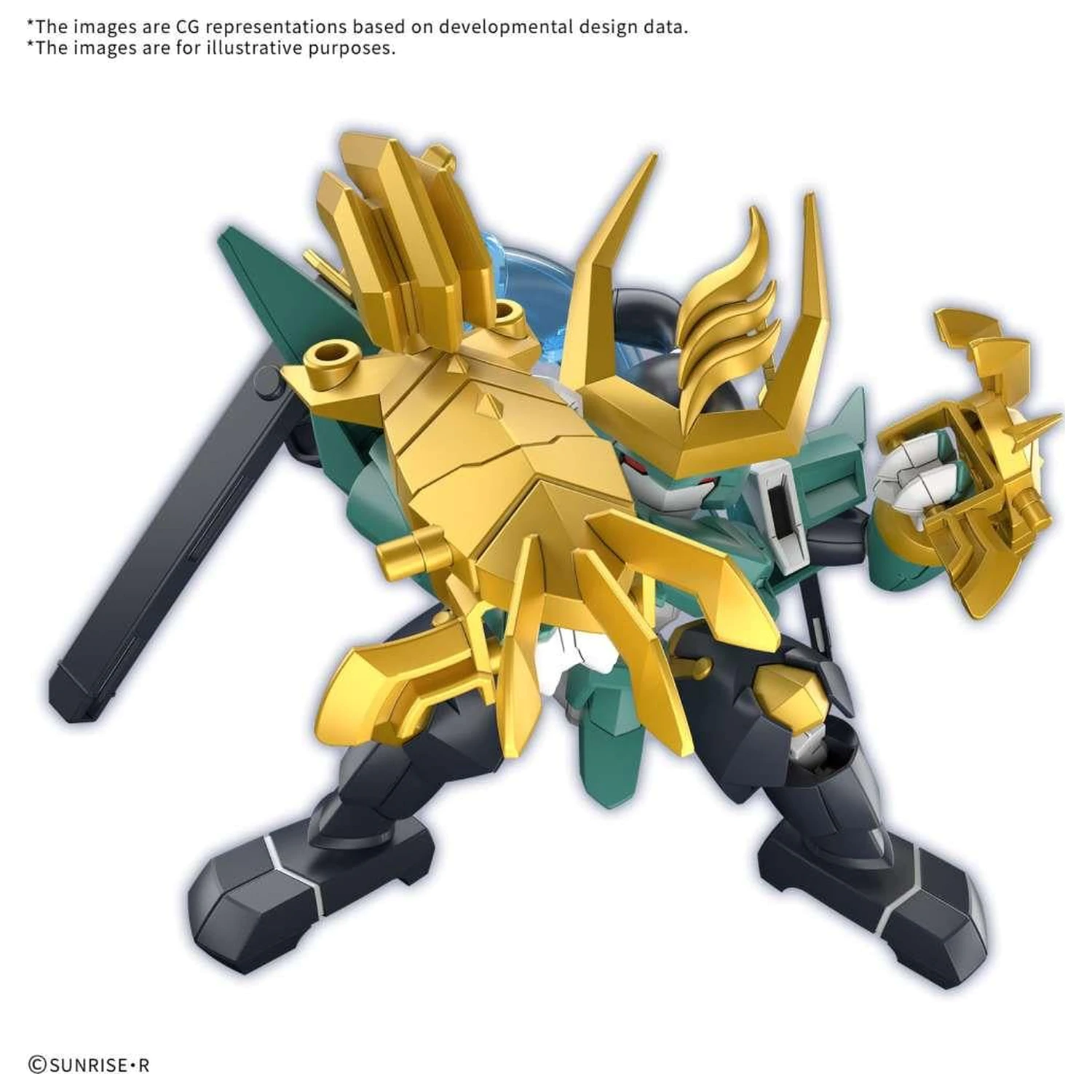 Gundam Fujinmaru Limitovaná Počáteční Edice Model Kit fotografii produktu