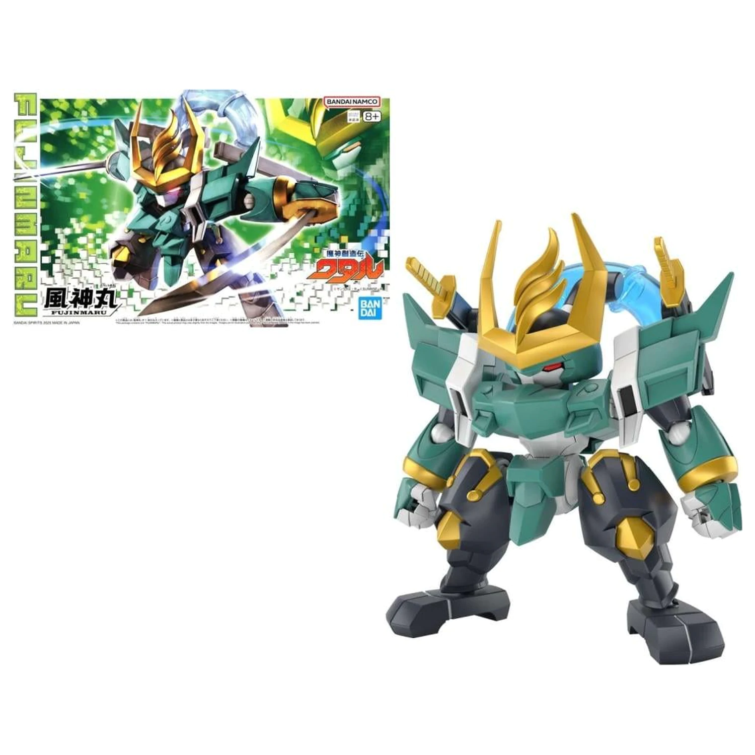 Gundam Fujinmaru modelová stavebnice fotografii produktu