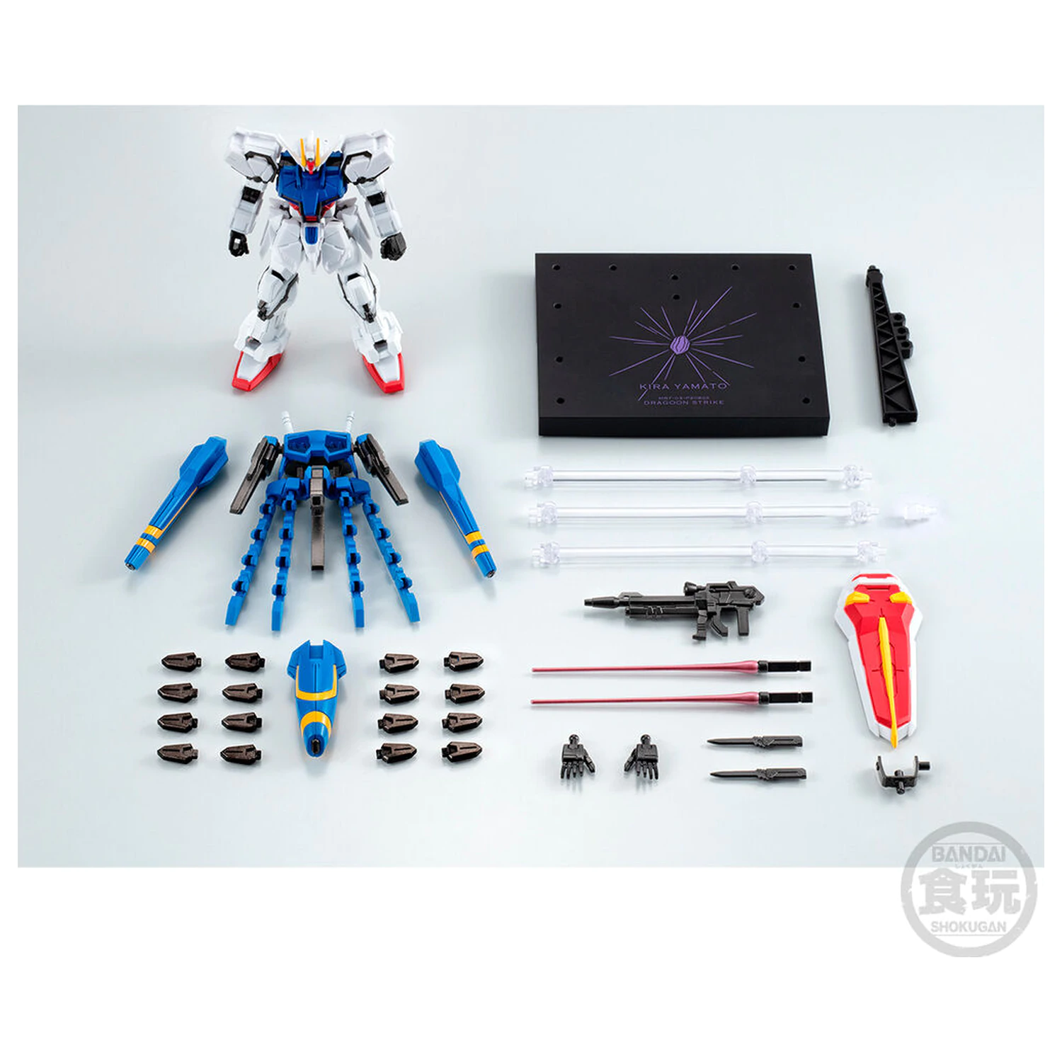 Gundam G-Frame FA Dragoon Strike figurka 13cm fotografii produktu